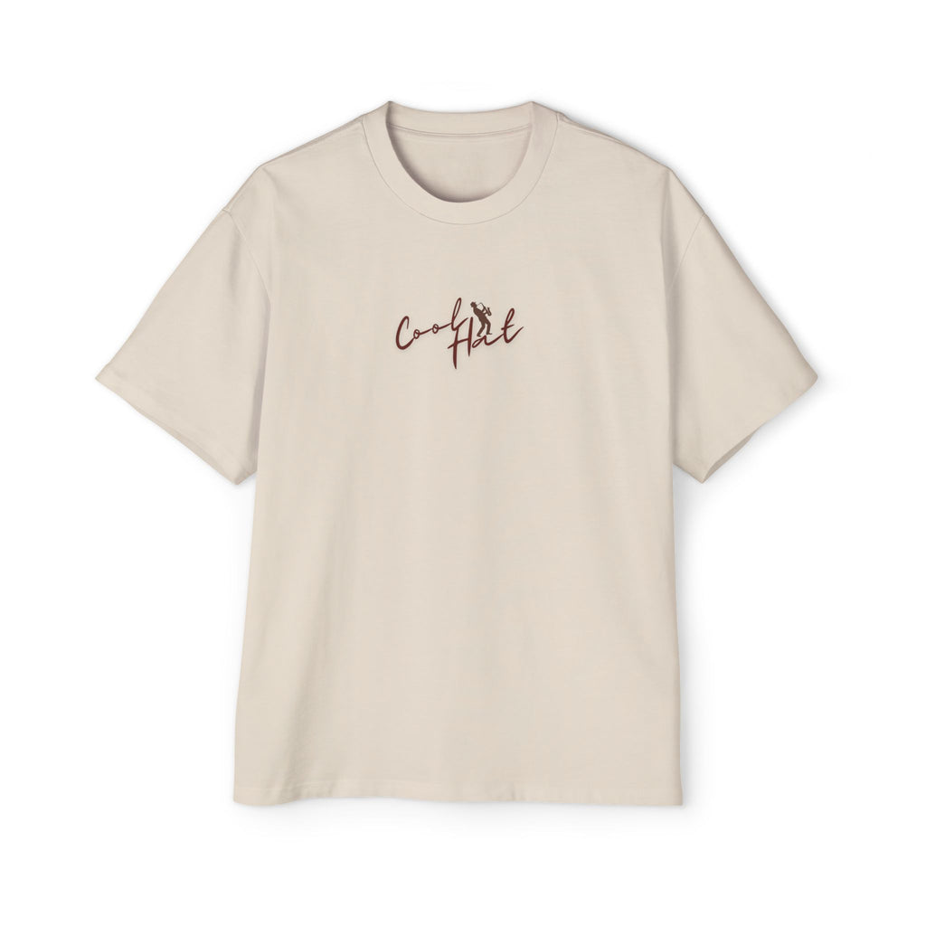 The Cigarette Blues Men's Heavy Oversized Tee