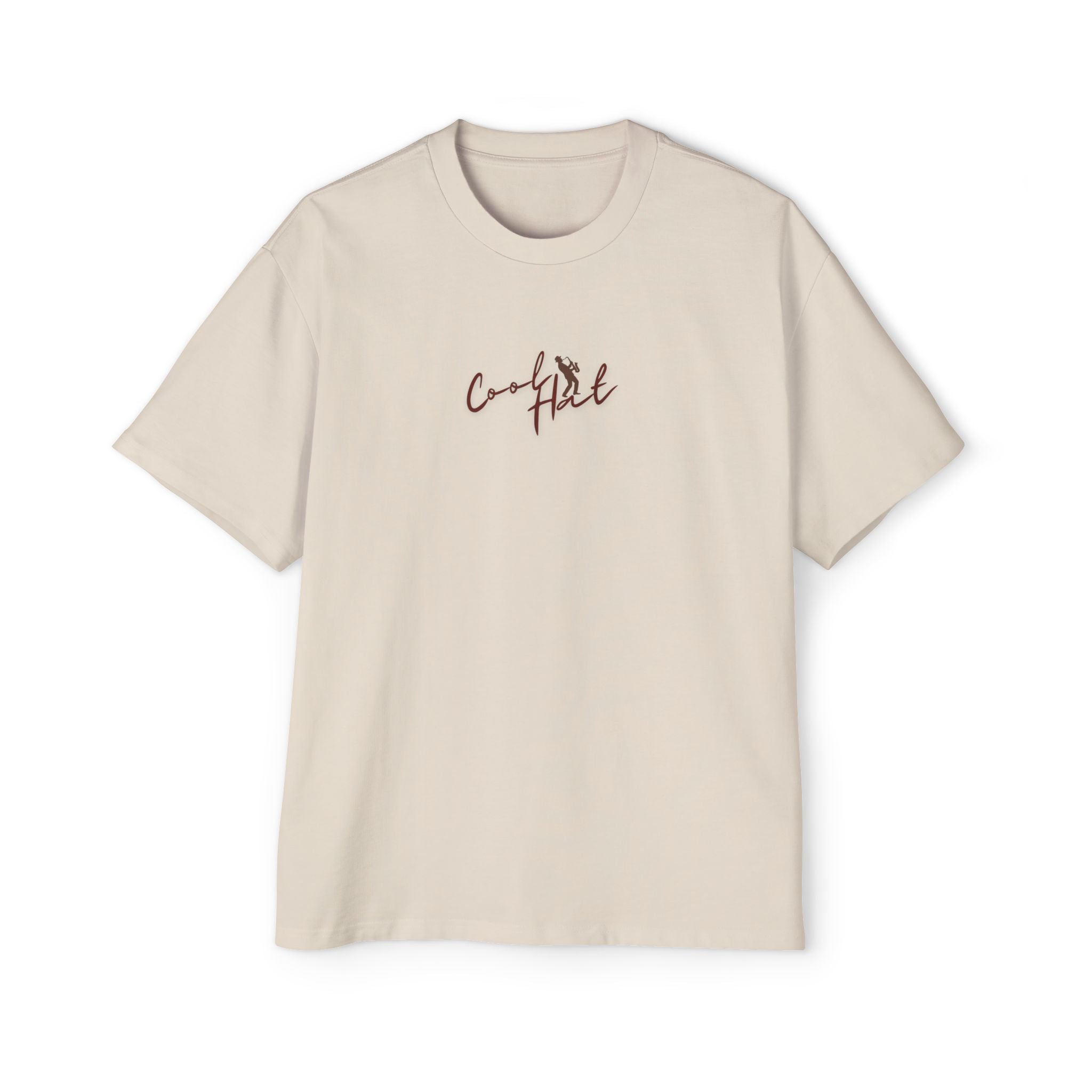 The Cigarette Blues Men's Heavy Oversized Tee