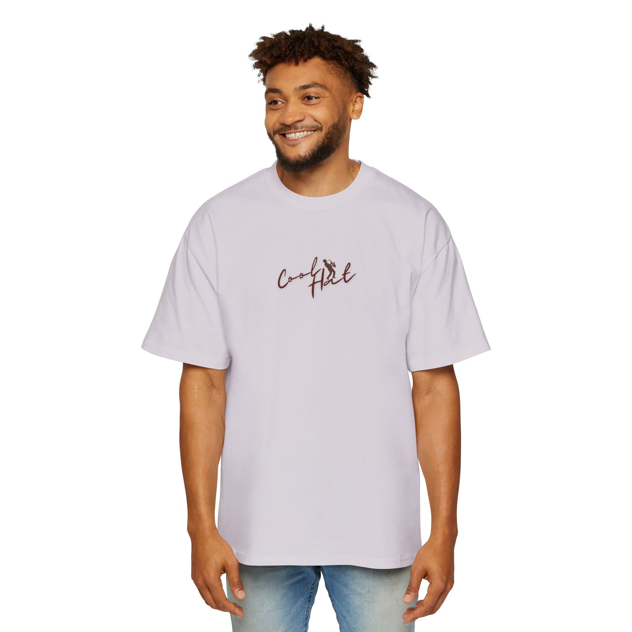 The Cigarette Blues Men's Heavy Oversized Tee
