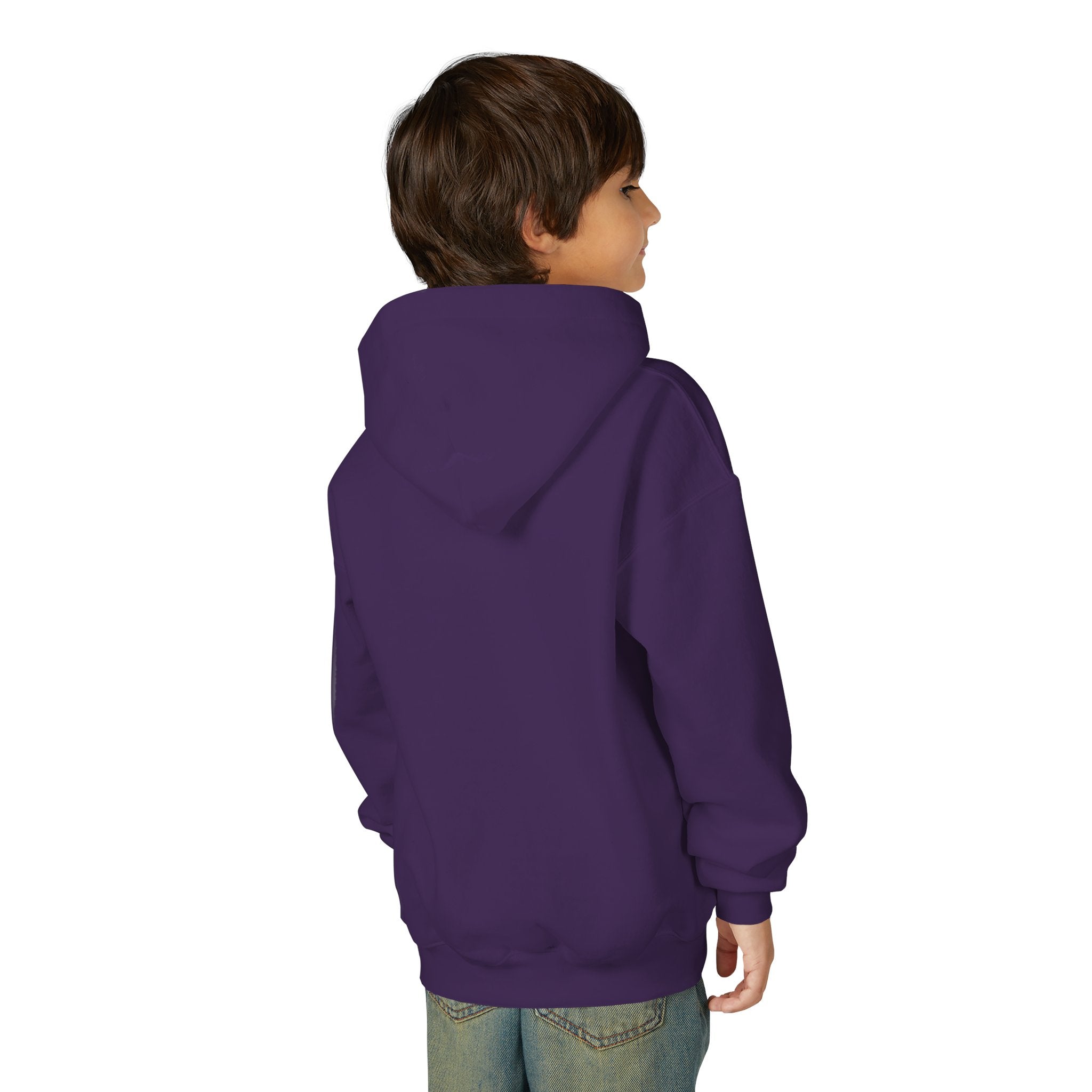 Just Keep Swimming Youth Heavy Blend Hooded Sweatshirt
