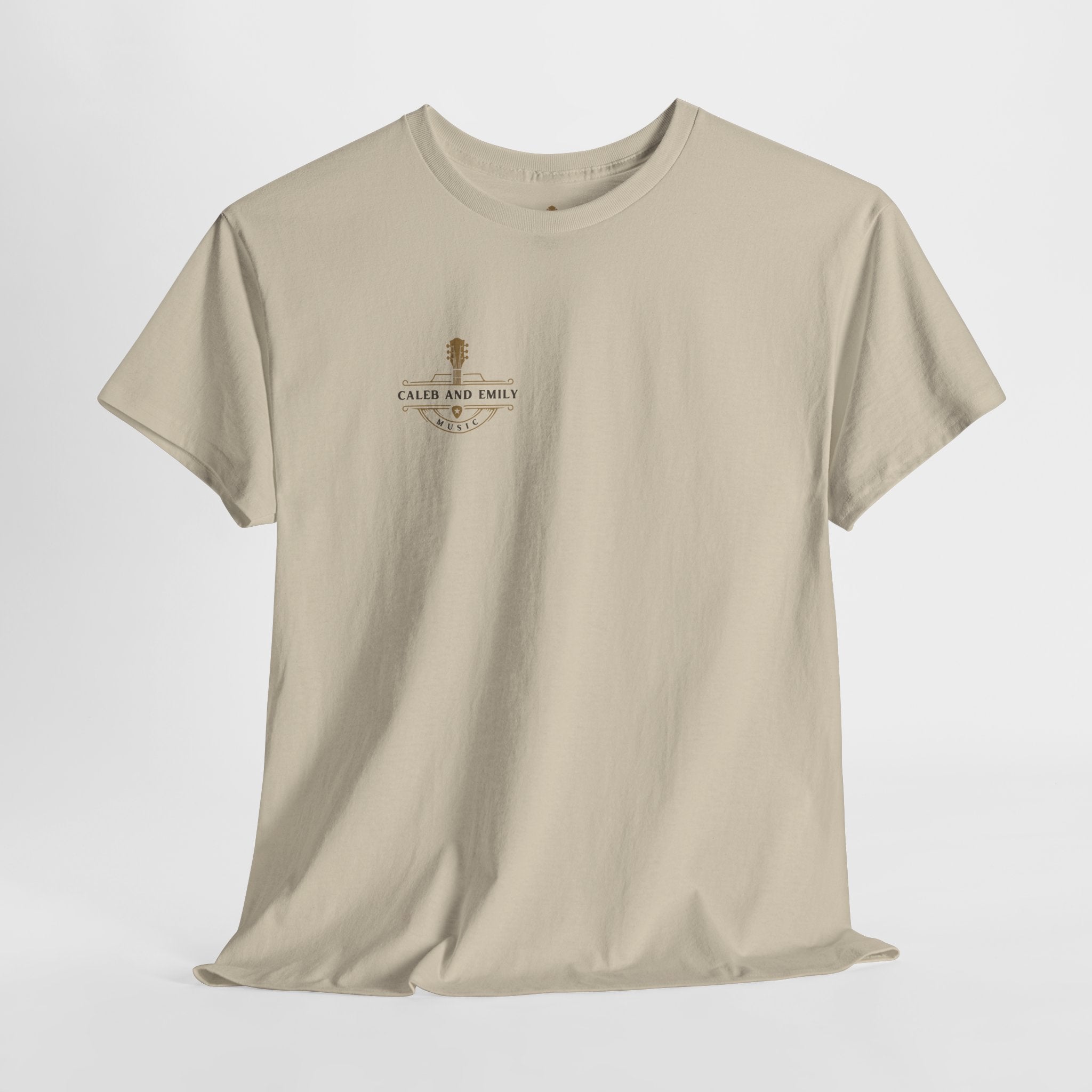 Caleb and Emily Music Chase the Sunshine Heavy Cotton Tee
