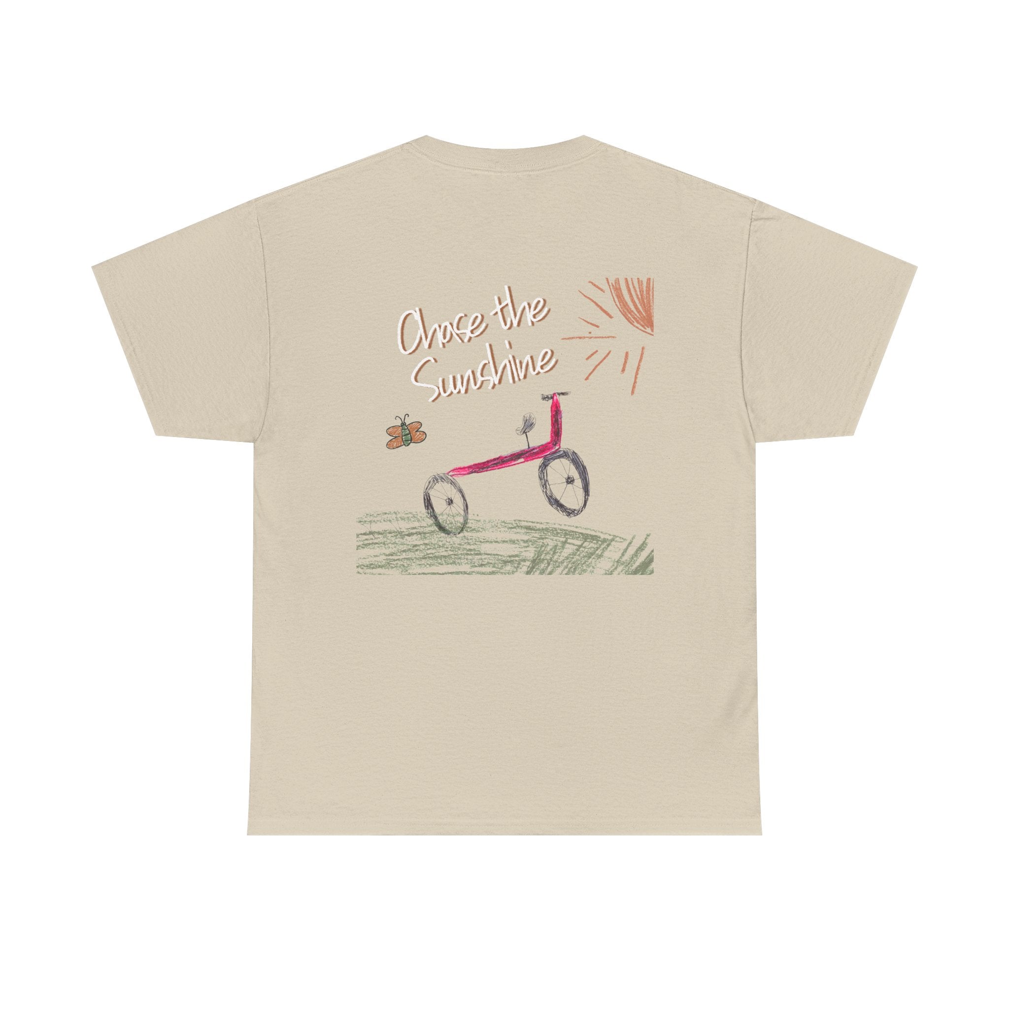Caleb and Emily Music Chase the Sunshine Heavy Cotton Tee