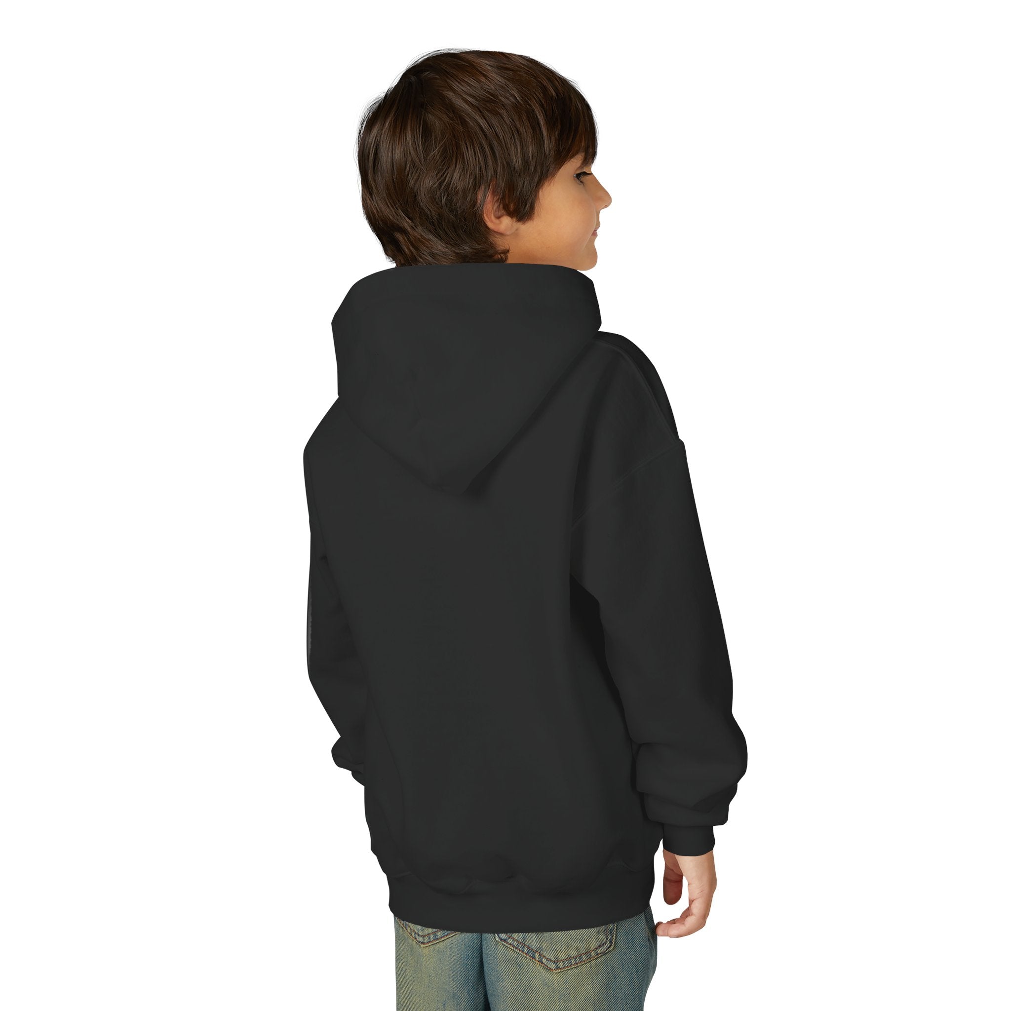 Just Keep Swimming Youth Heavy Blend Hooded Sweatshirt
