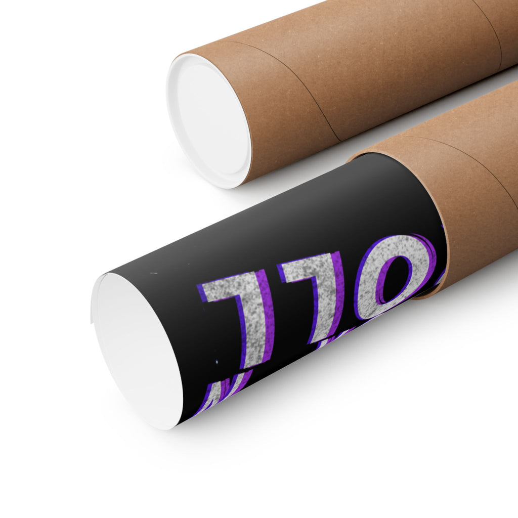 Rock 'N Roll Matte Vertical Poster