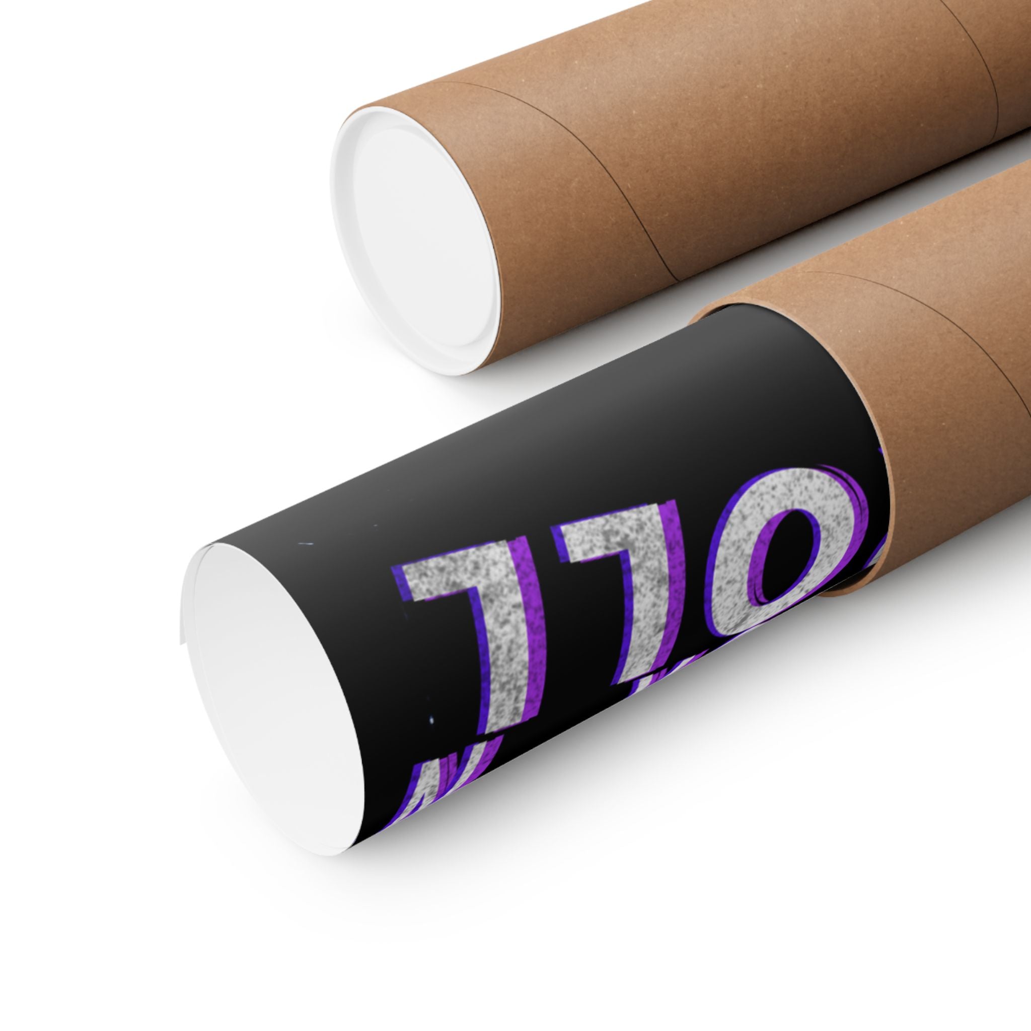 Rock 'N Roll Matte Vertical Poster