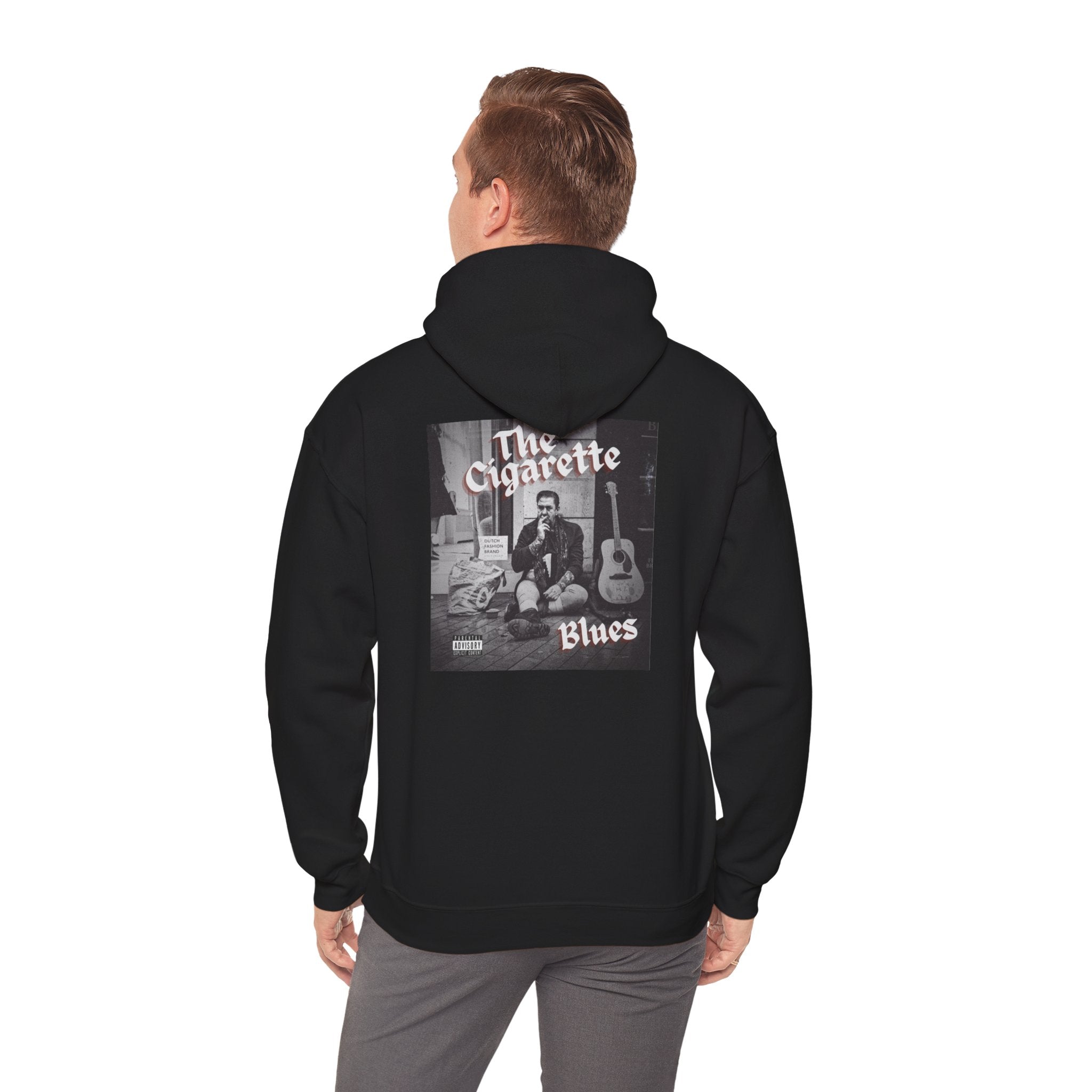 The Cigarette Blues Unisex Heavy Blend™ Hooded Sweatshirt