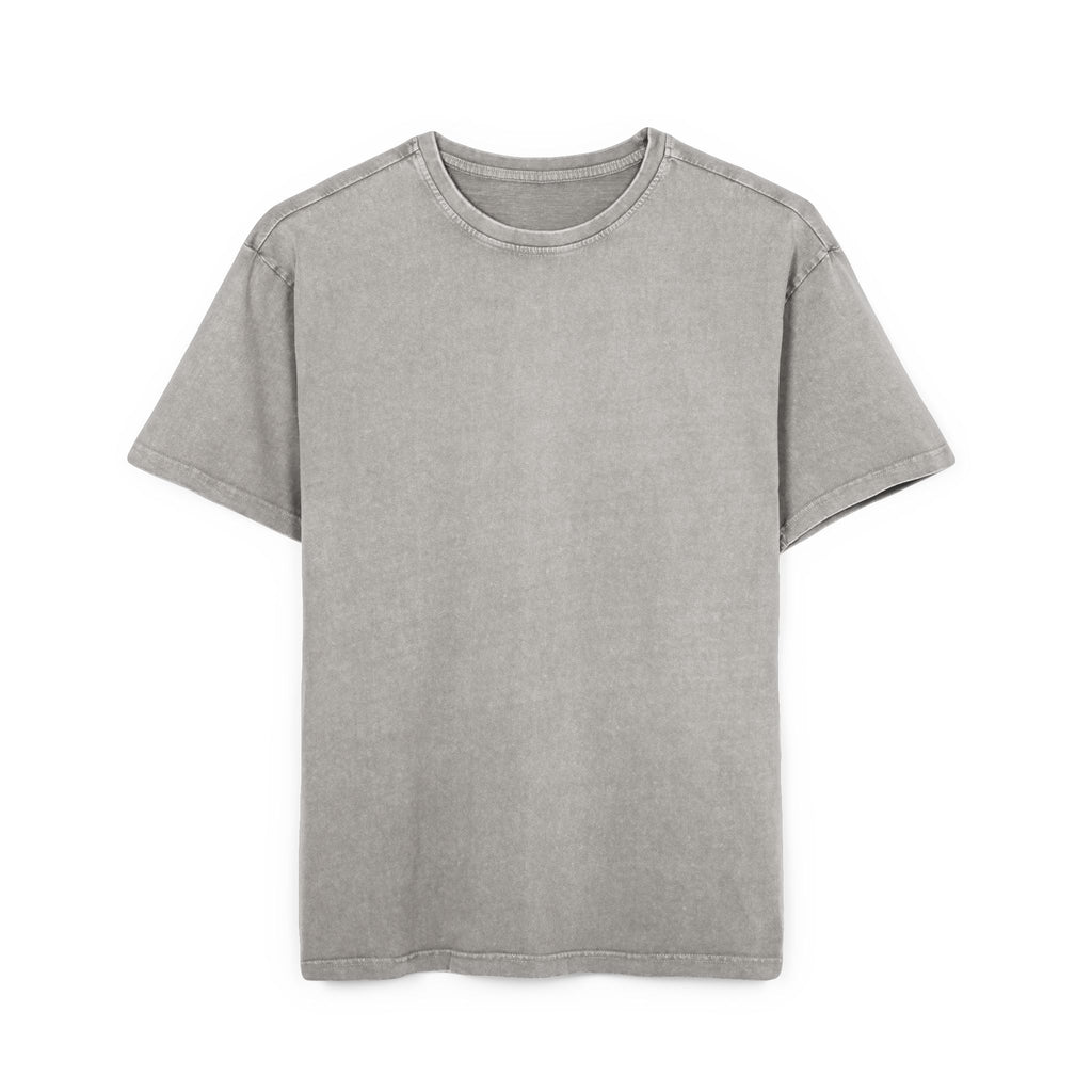 Lost in the Clouds Men's Acid Washed Heavy Oversize Tee