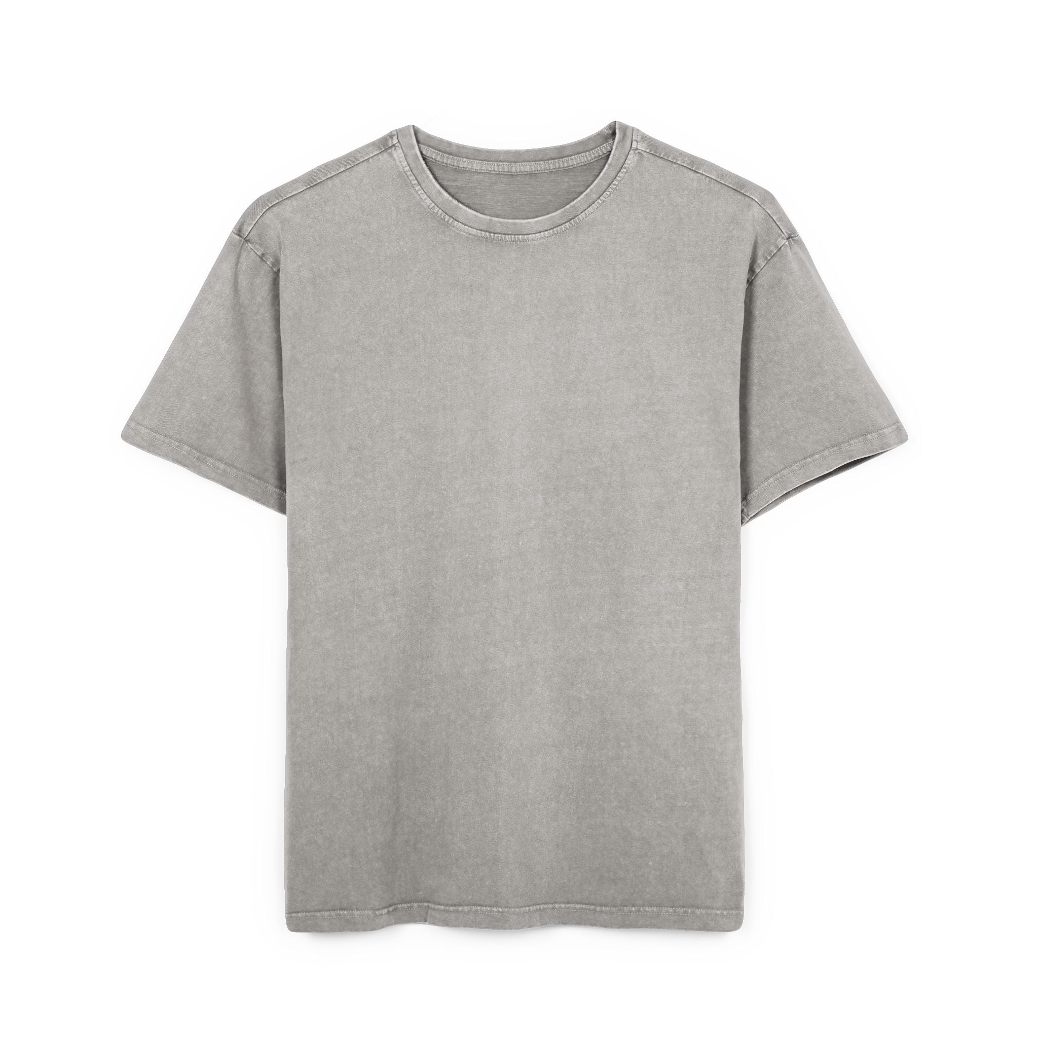 Lost in the Clouds Men's Acid Washed Heavy Oversize Tee