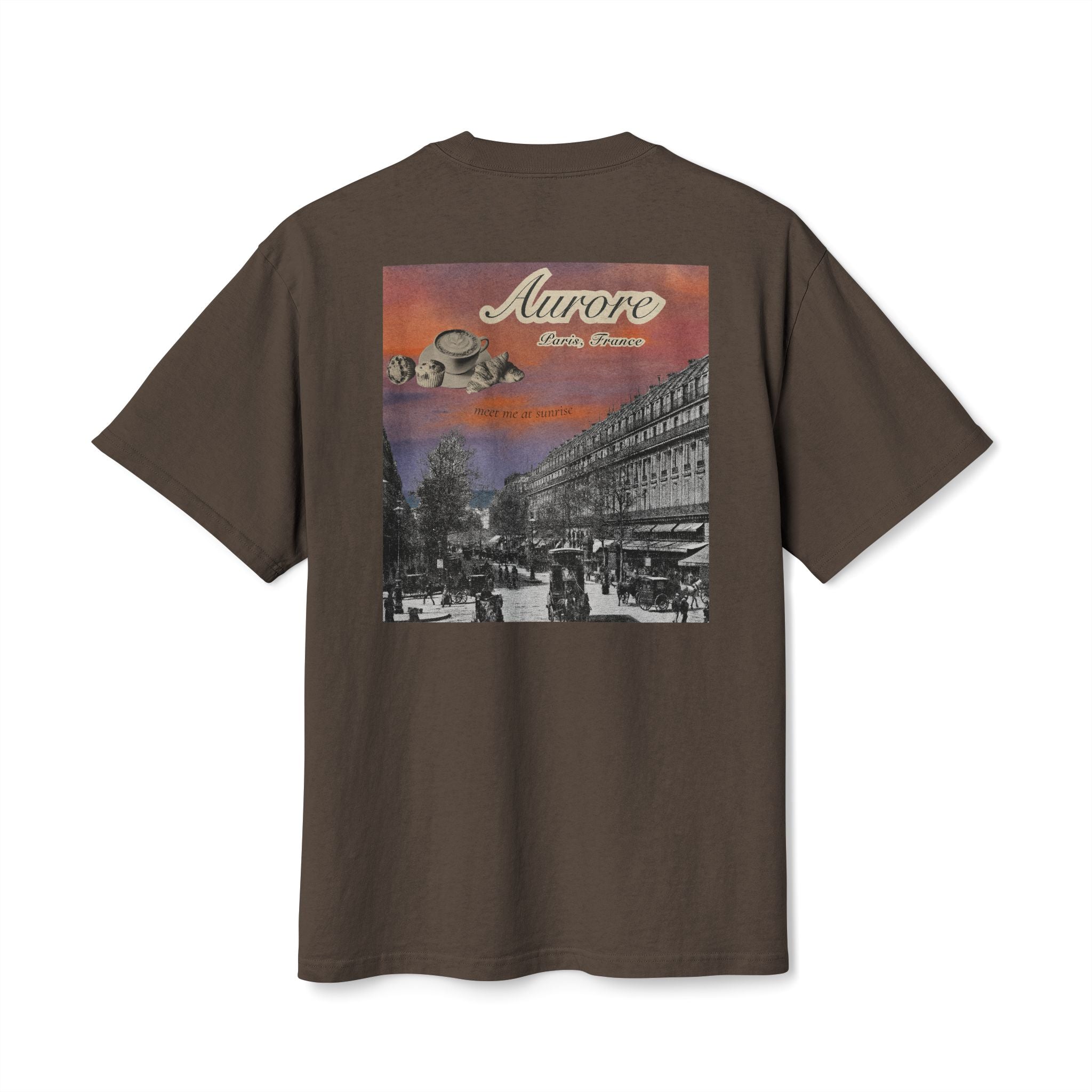 Aurore Vintage Unisex Heavy Faded Tee
