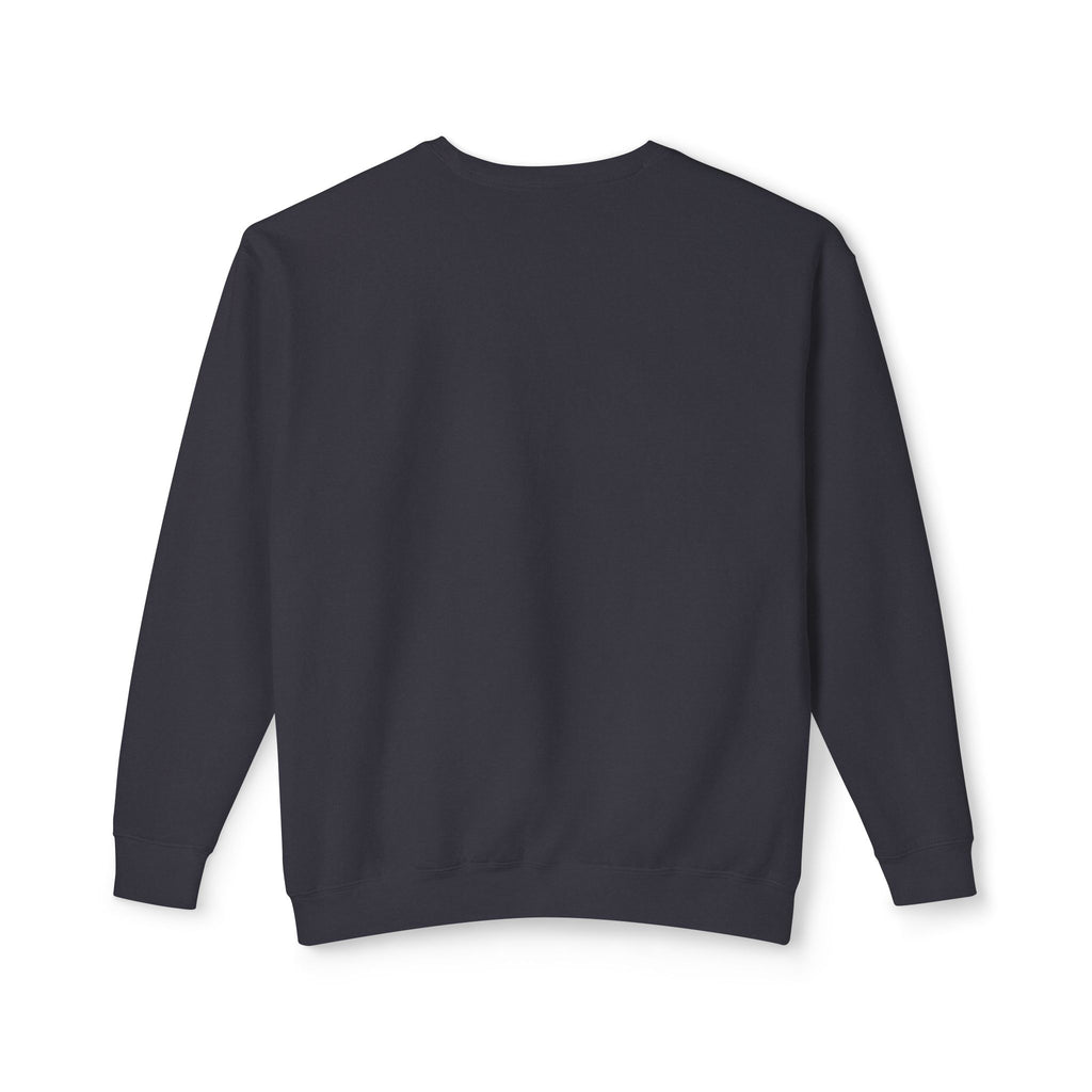 Space Kitty Unisex Lightweight Crewneck Sweatshirt