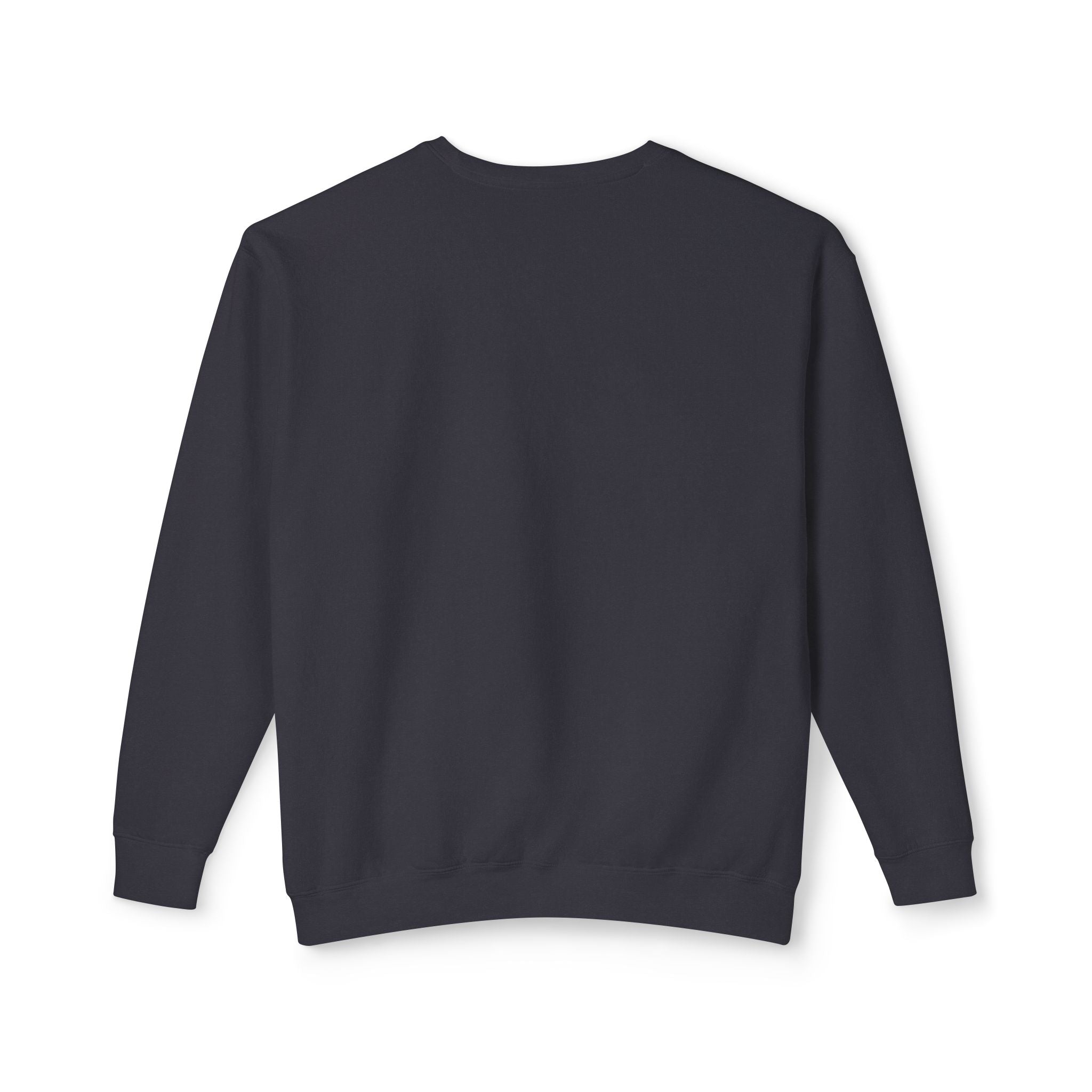 Space Kitty Unisex Lightweight Crewneck Sweatshirt