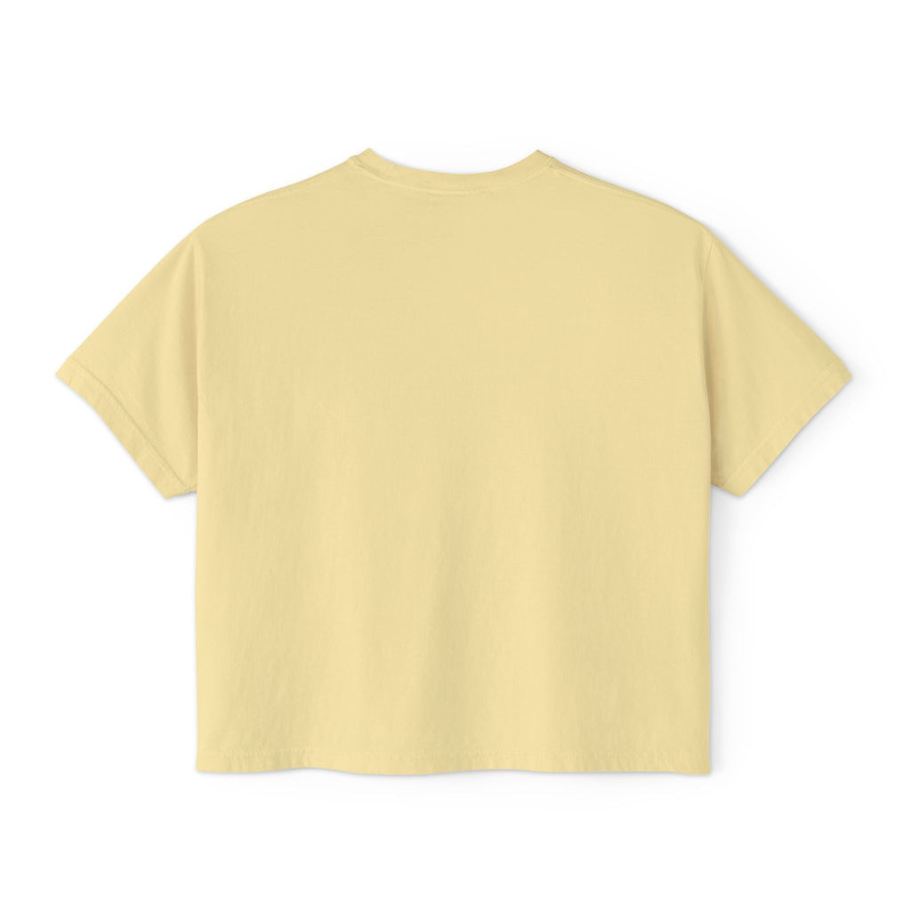 Space Kitty Women's Boxy Tee