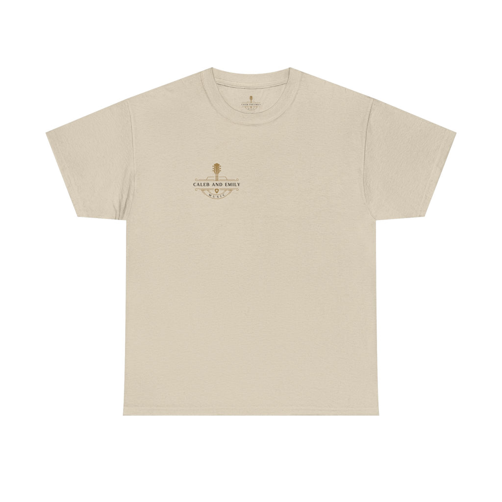 Caleb and Emily Music Chase the Sunshine Heavy Cotton Tee