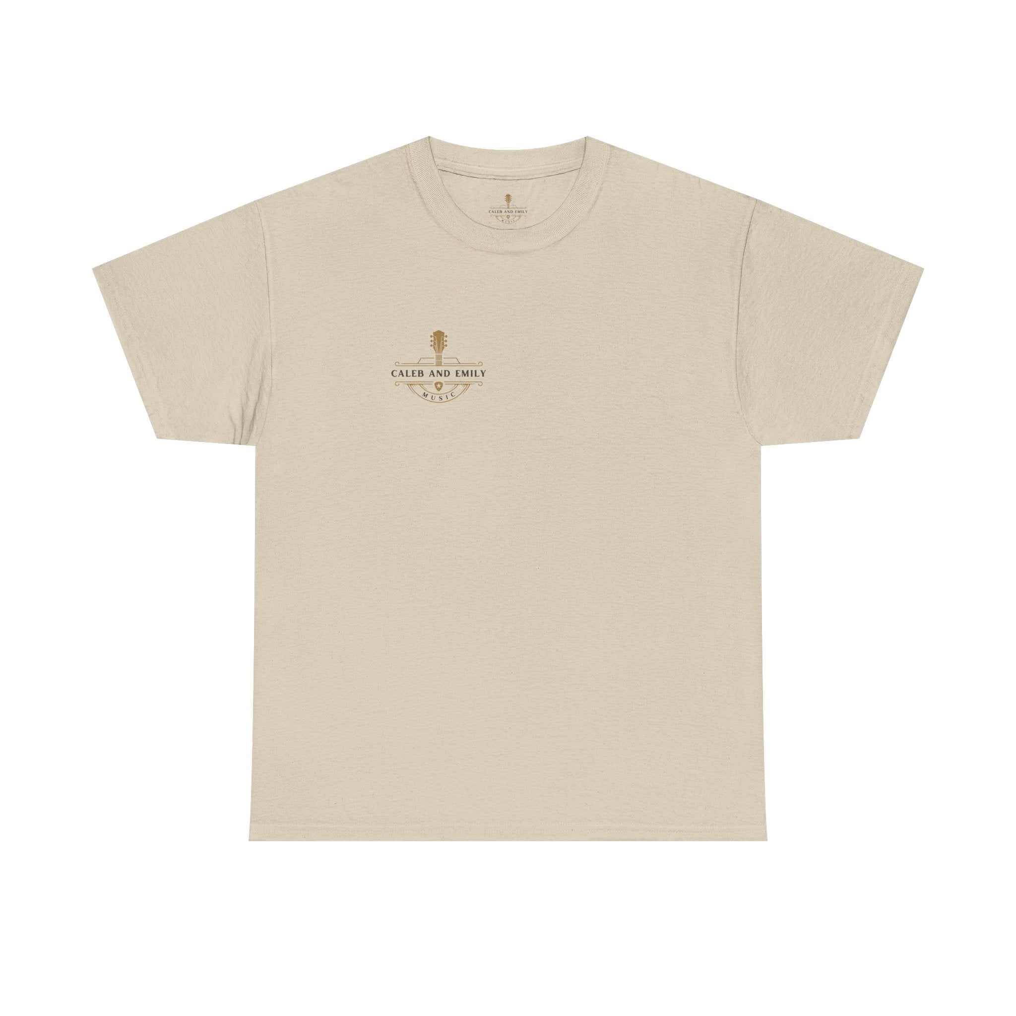 Caleb and Emily Music Chase the Sunshine Heavy Cotton Tee