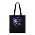 Rock 'N Roll Organic Cotton Tote Bag