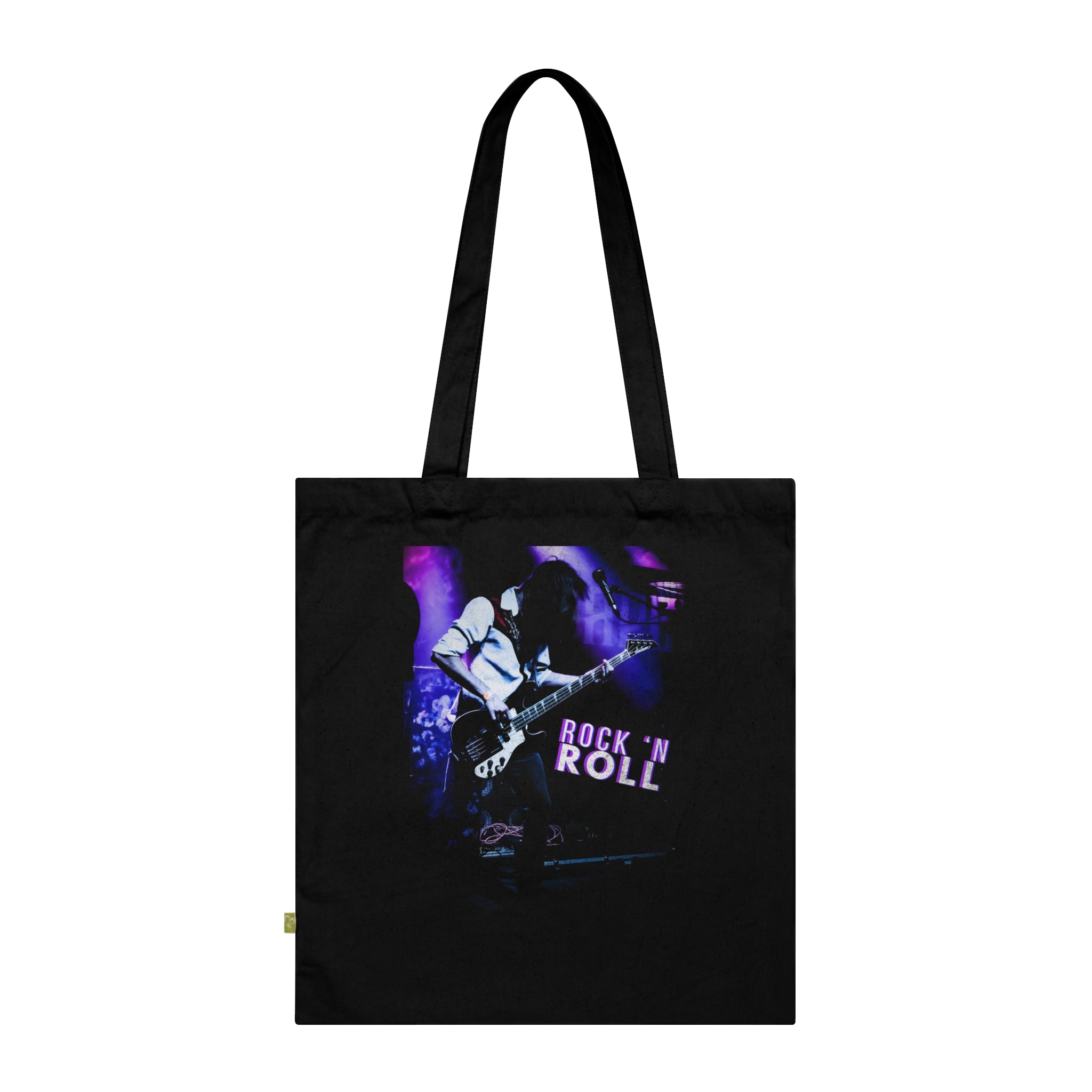 Rock 'N Roll Organic Cotton Tote Bag