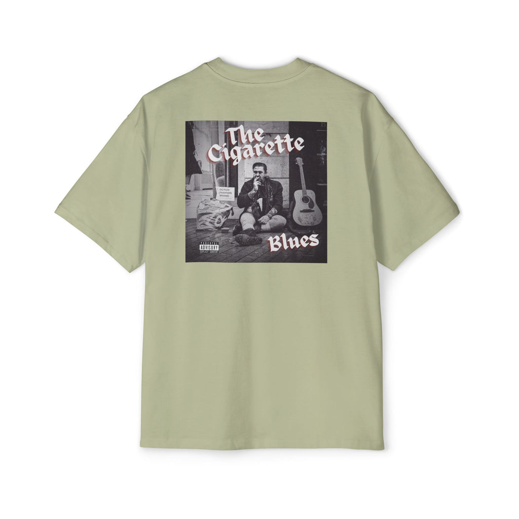 The Cigarette Blues Men's Heavy Oversized Tee