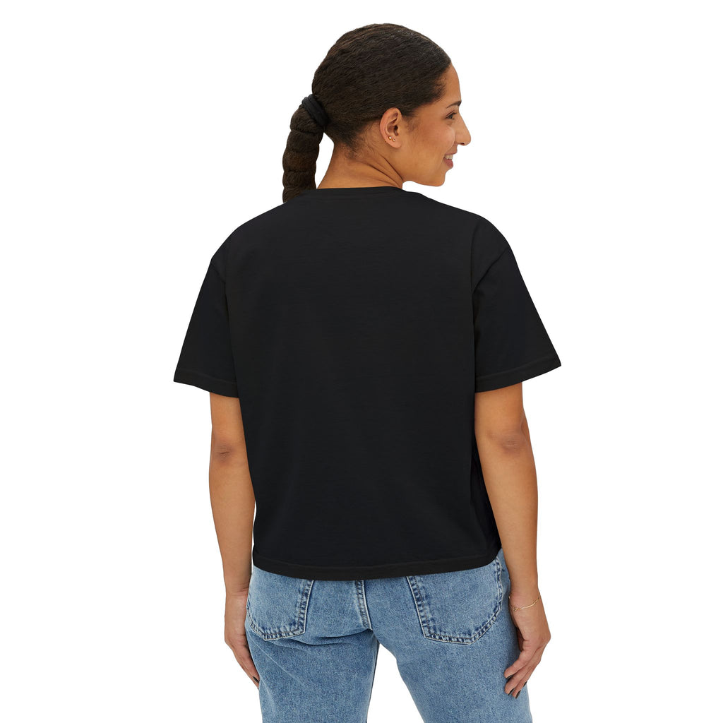 Space Kitty Women's Boxy Tee