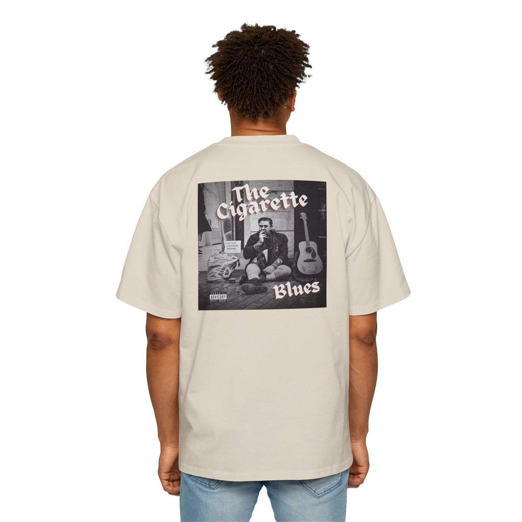 The Cigarette Blues Men's Heavy Oversized Tee