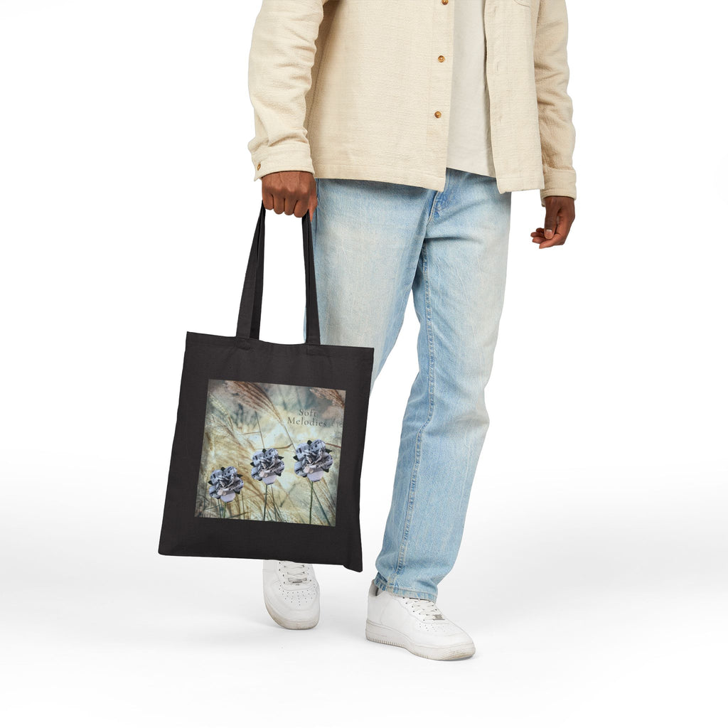 Soft Melodies Cotton Canvas Tote Bag