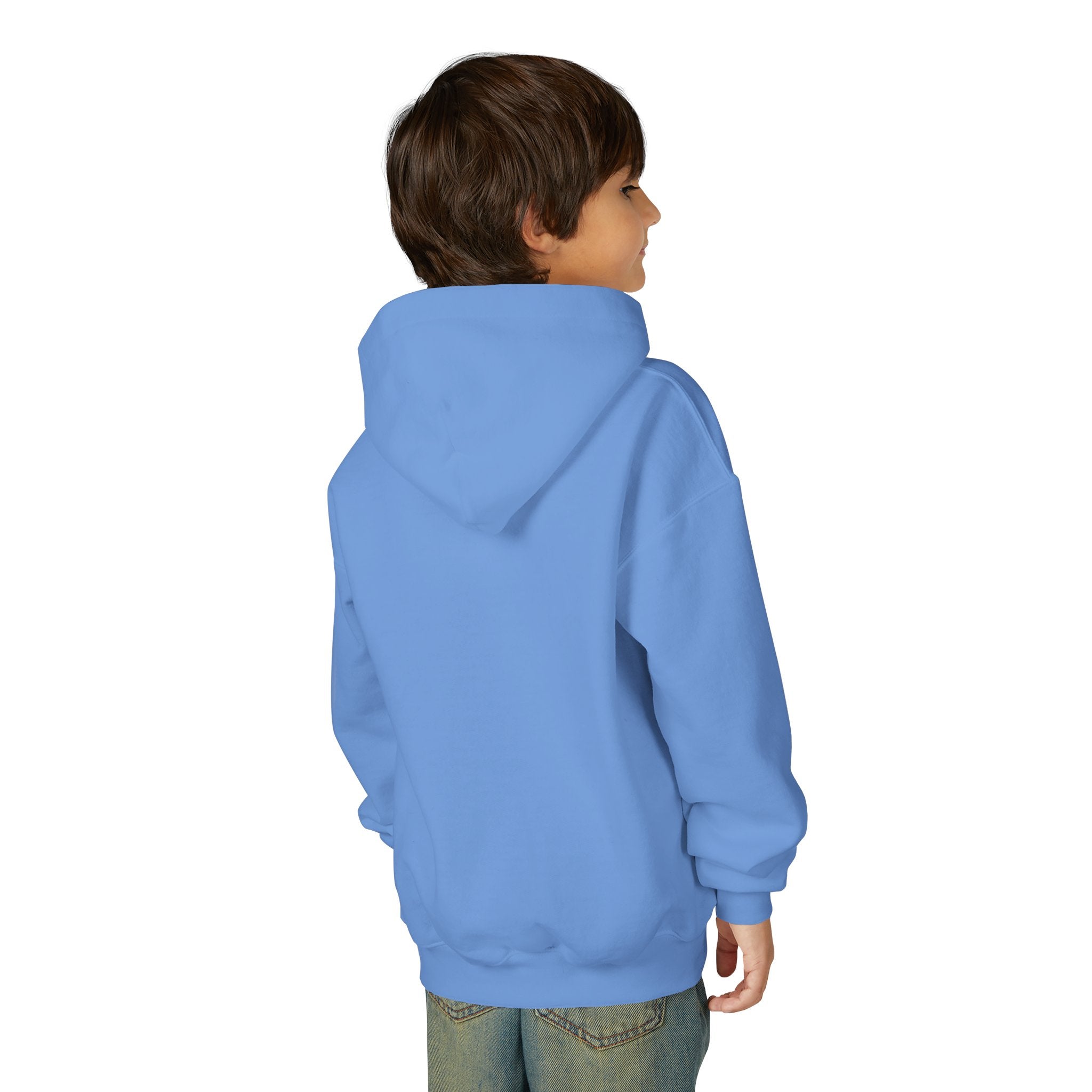 Just Keep Swimming Youth Heavy Blend Hooded Sweatshirt