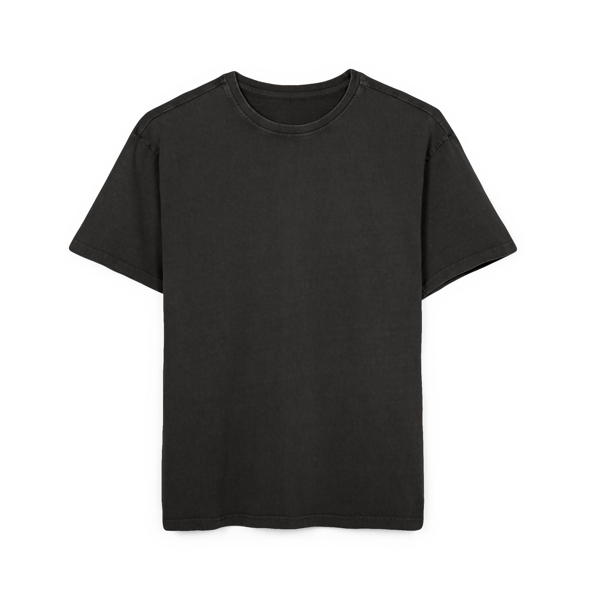 Lost in the Clouds Men's Acid Washed Heavy Oversize Tee