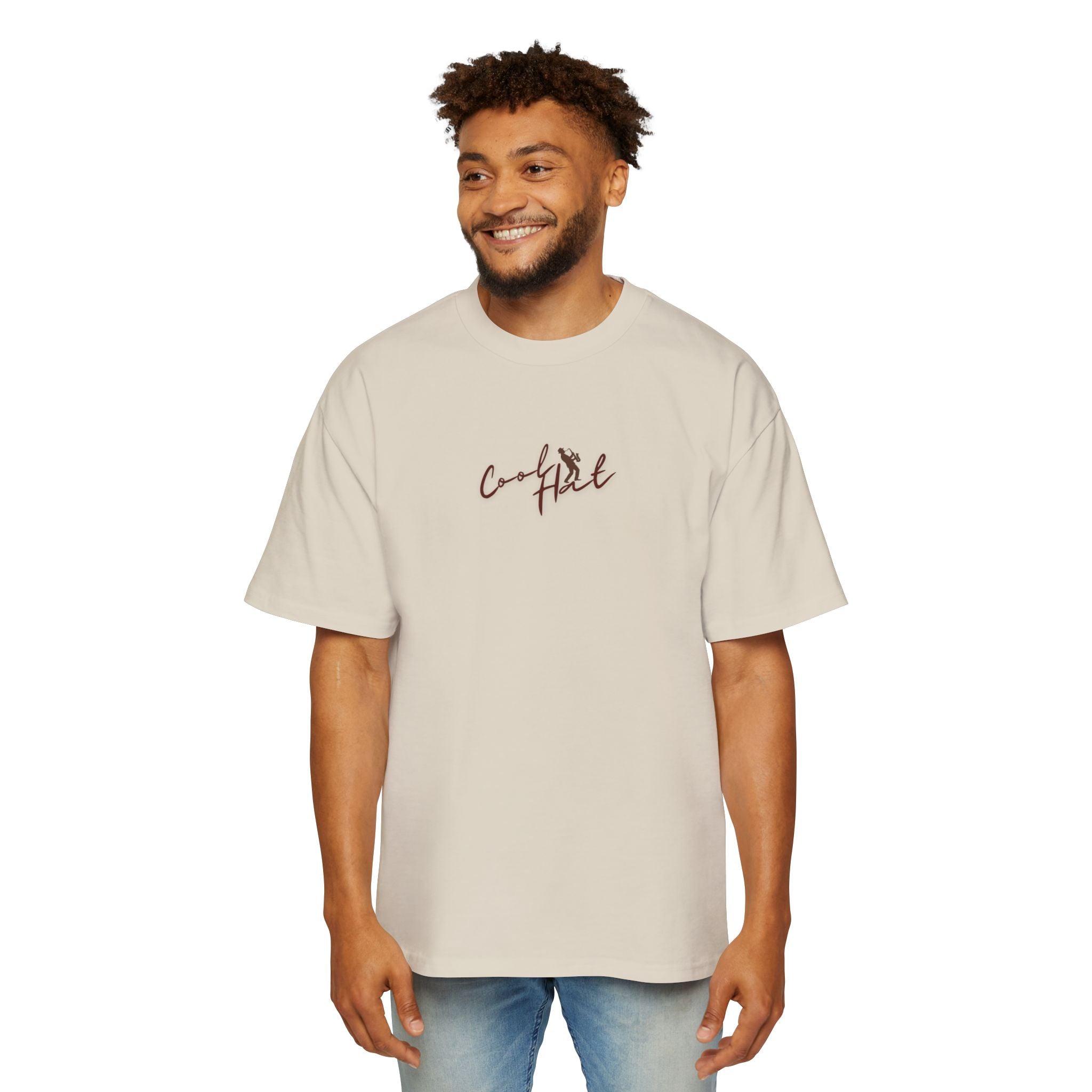 The Cigarette Blues Men's Heavy Oversized Tee