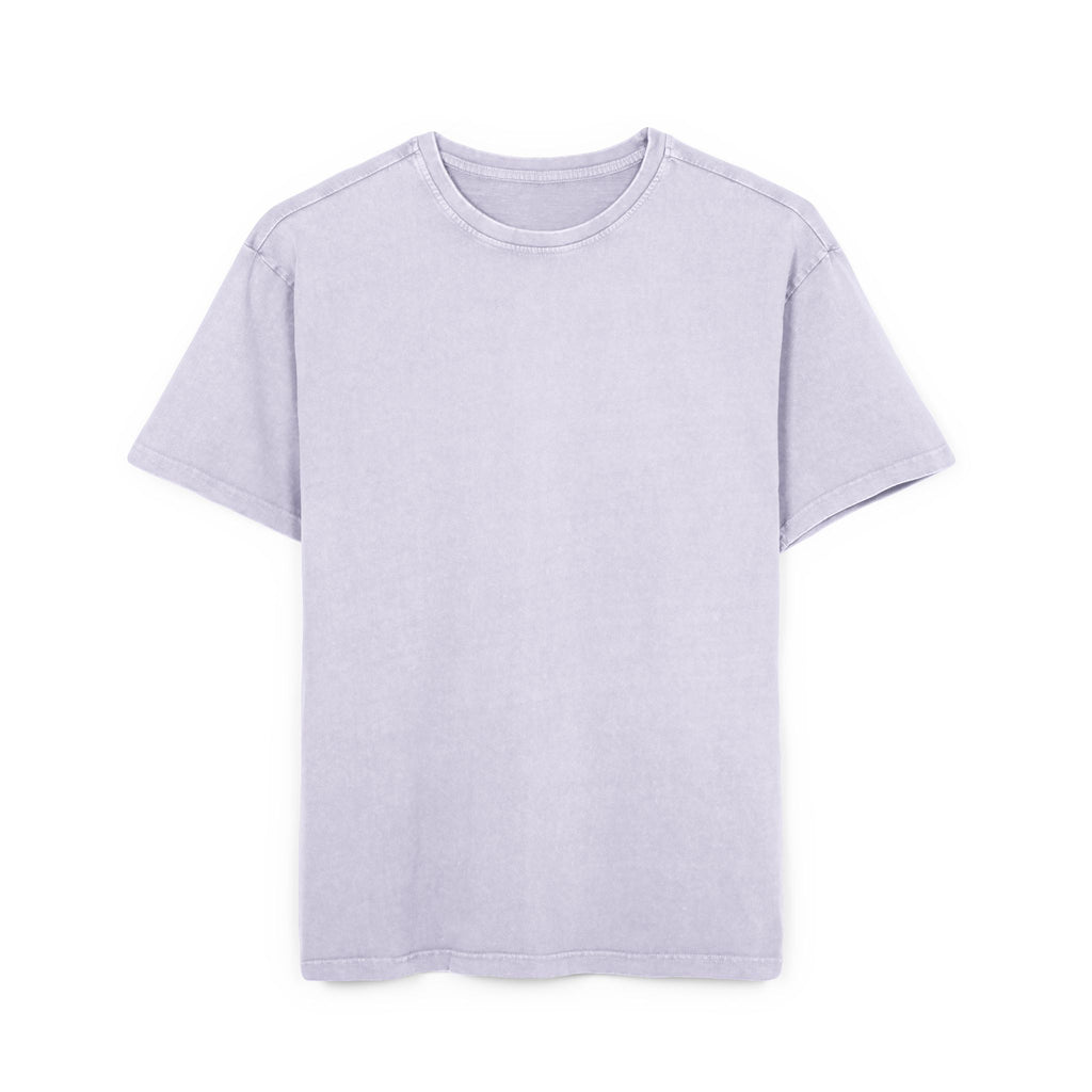 Lost in the Clouds Men's Acid Washed Heavy Oversize Tee
