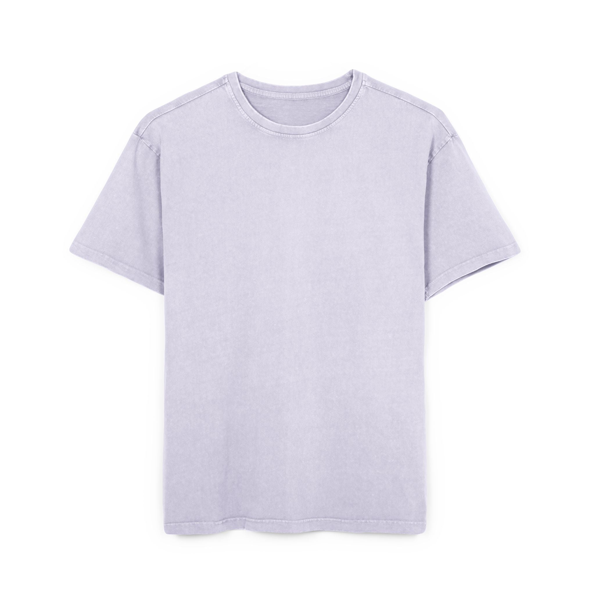 Lost in the Clouds Men's Acid Washed Heavy Oversize Tee