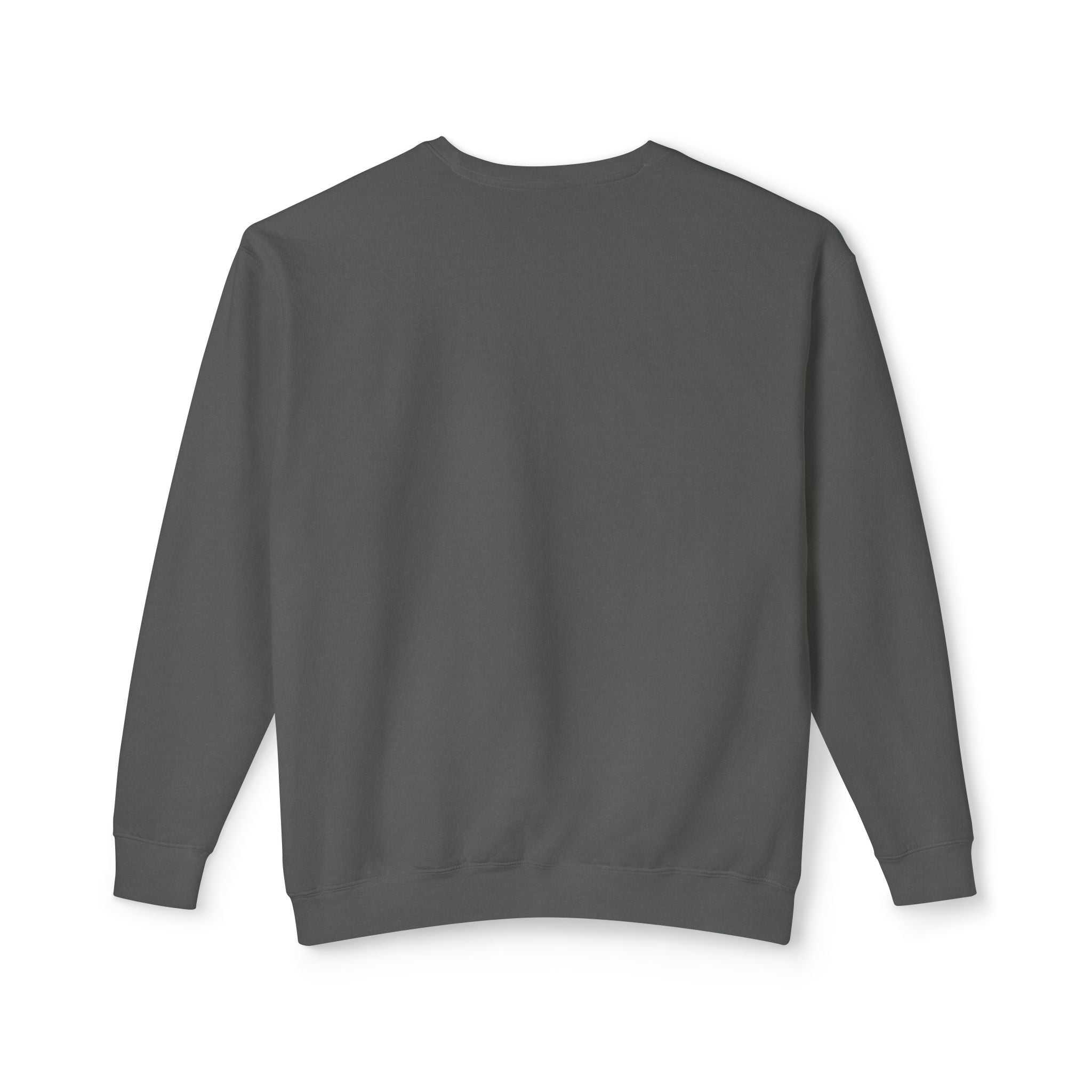 Space Kitty Unisex Lightweight Crewneck Sweatshirt