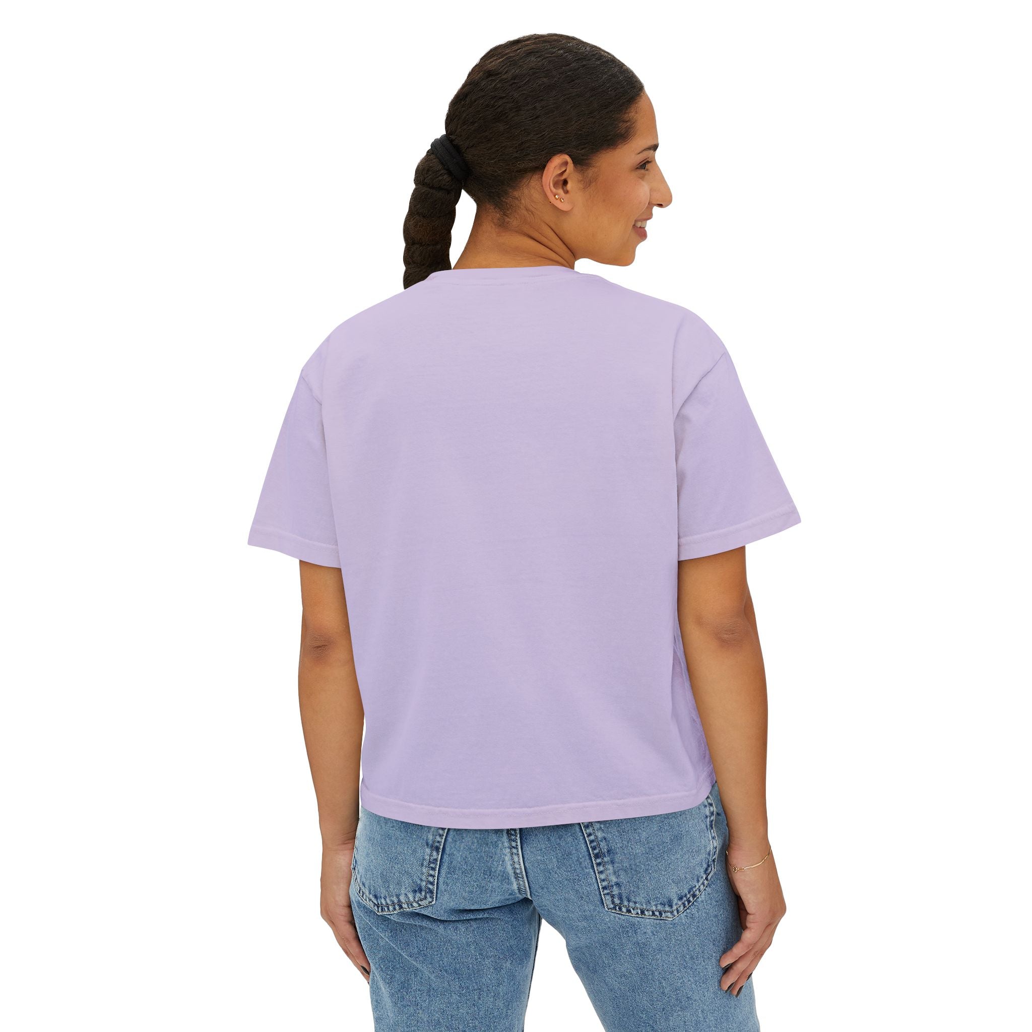 Space Kitty Women's Boxy Tee