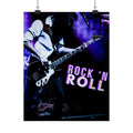 Rock 'N Roll Matte Vertical Poster
