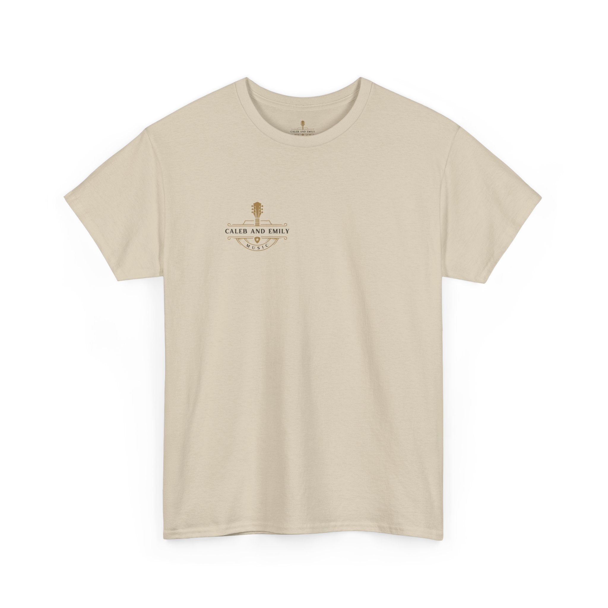Caleb and Emily Music Chase the Sunshine Heavy Cotton Tee