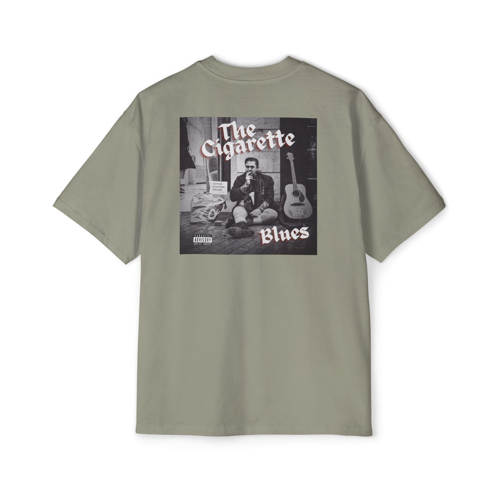 The Cigarette Blues Men's Heavy Oversized Tee