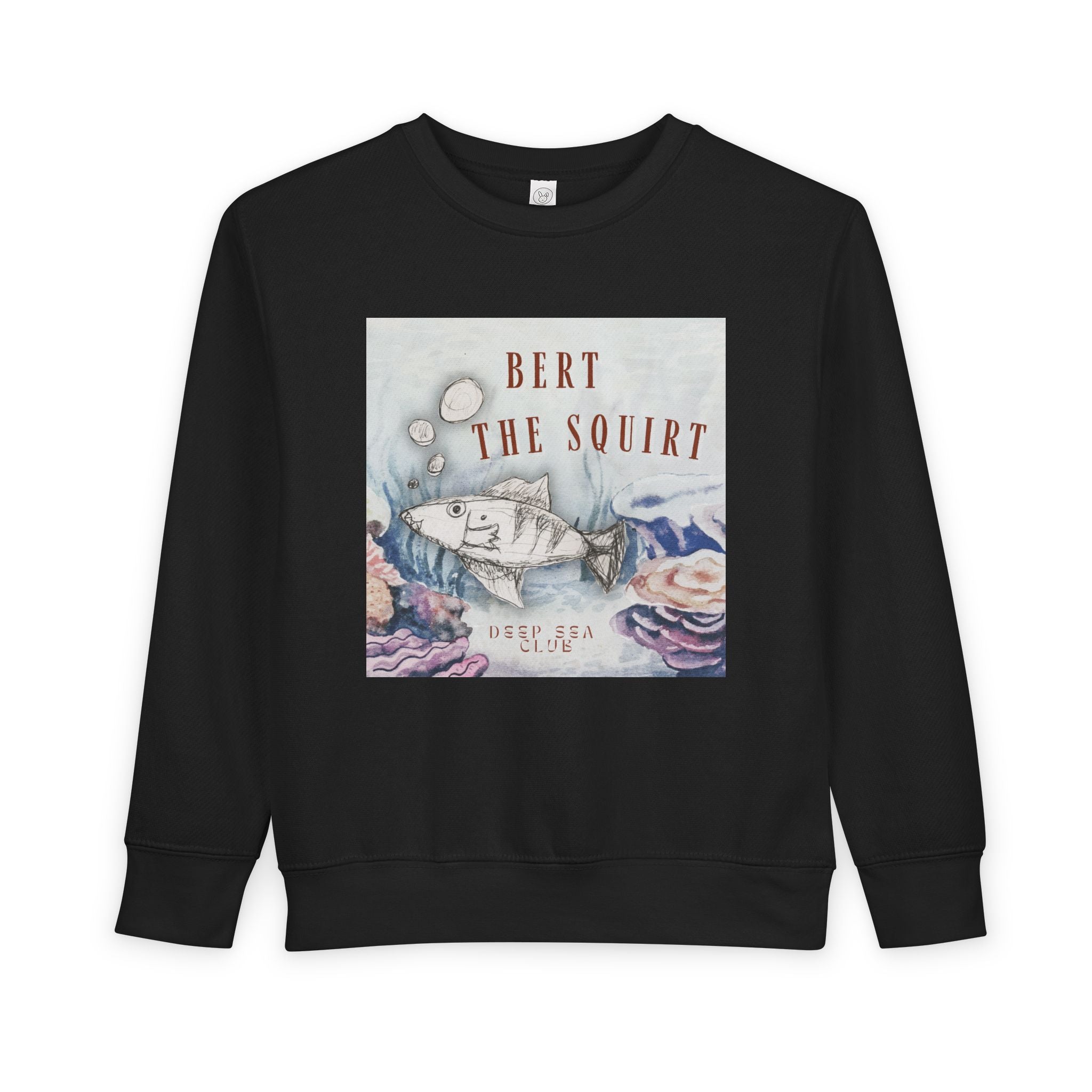 Bert the Squirt Toddler Sweatshirt