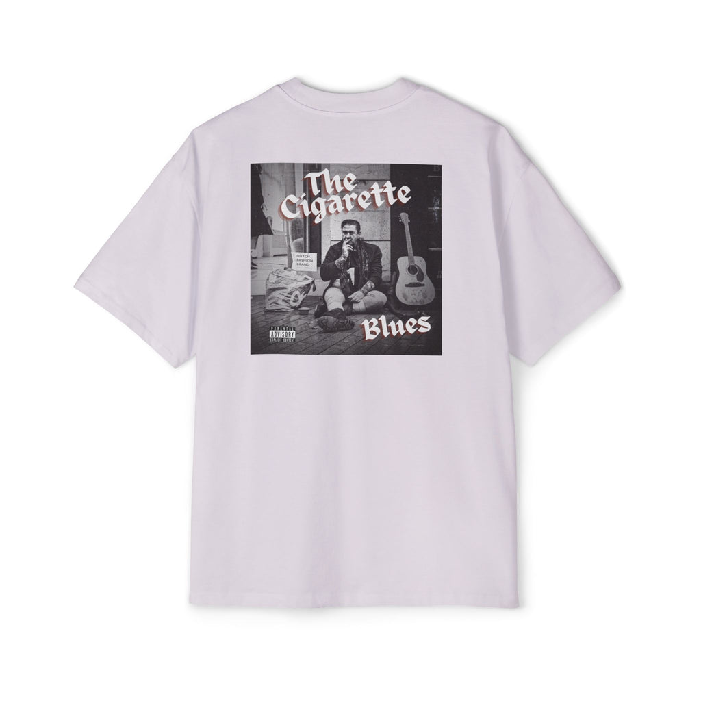The Cigarette Blues Men's Heavy Oversized Tee
