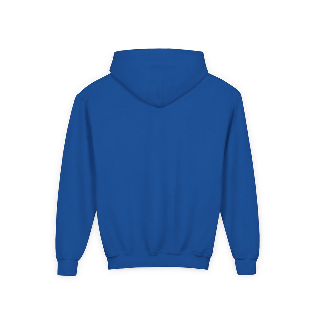 Just Keep Swimming Youth Heavy Blend Hooded Sweatshirt