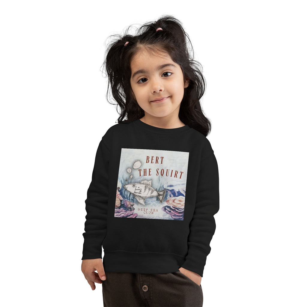 Bert the Squirt Toddler Sweatshirt