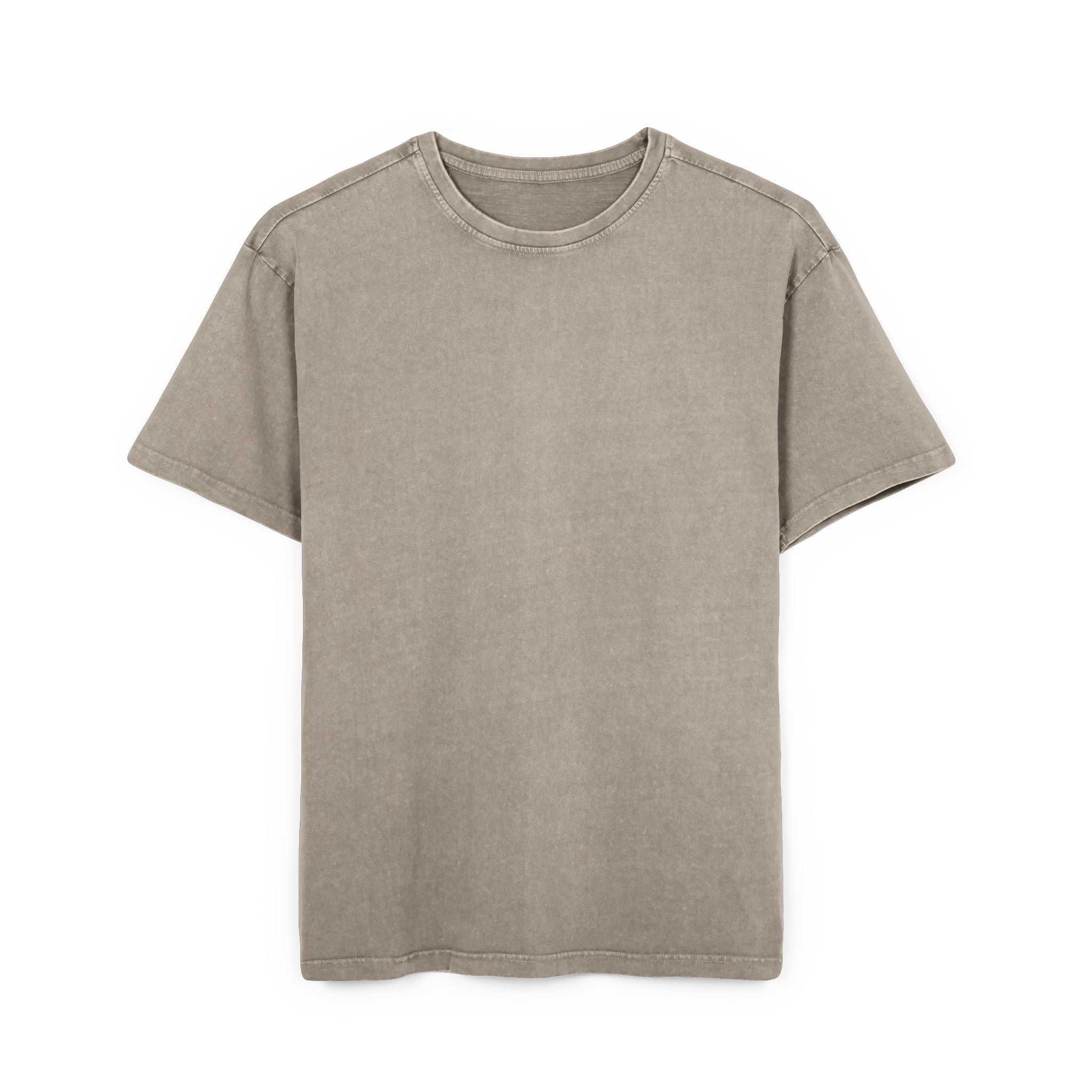 Lost in the Clouds Men's Acid Washed Heavy Oversize Tee