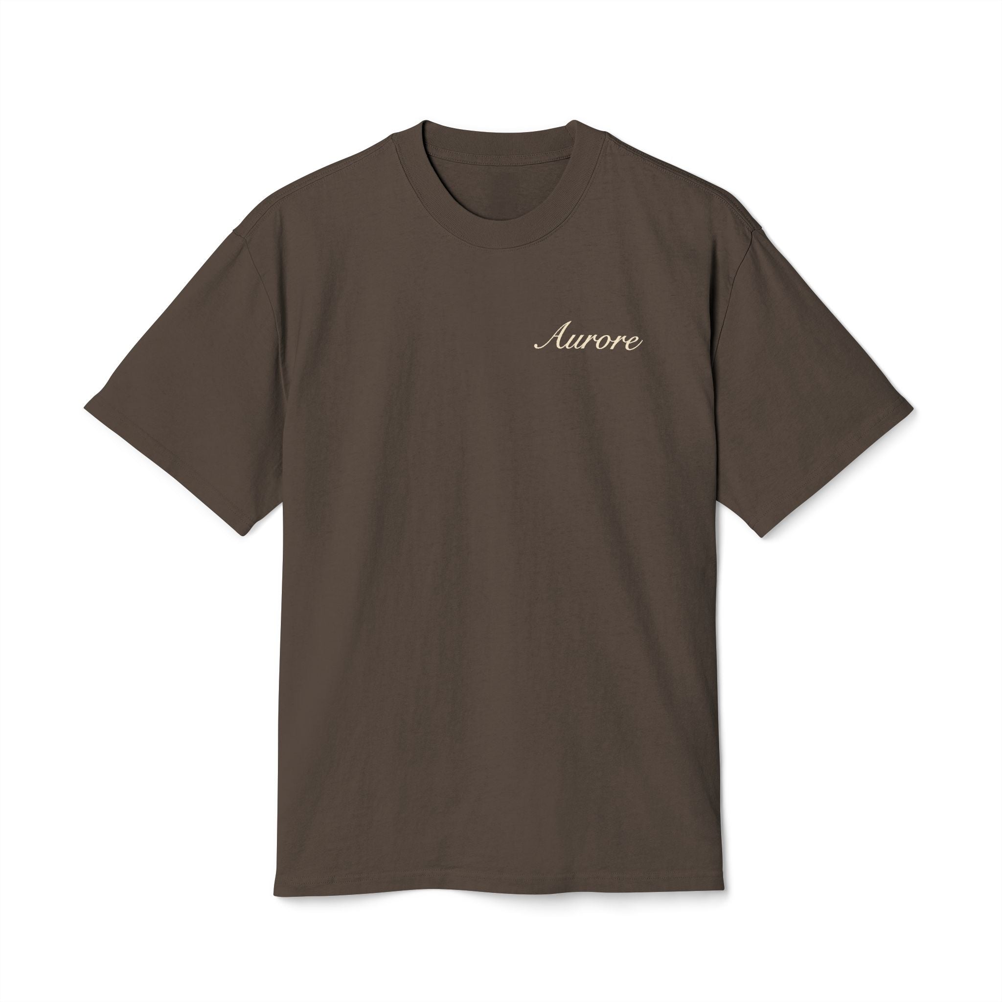 Aurore Vintage Unisex Heavy Faded Tee