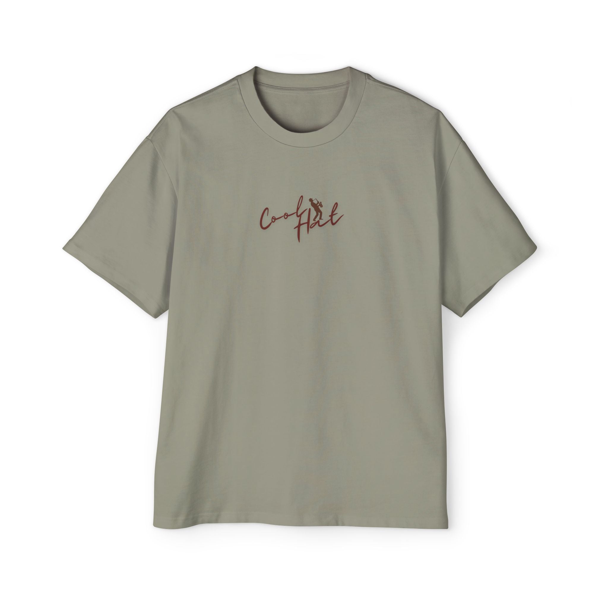 The Cigarette Blues Men's Heavy Oversized Tee