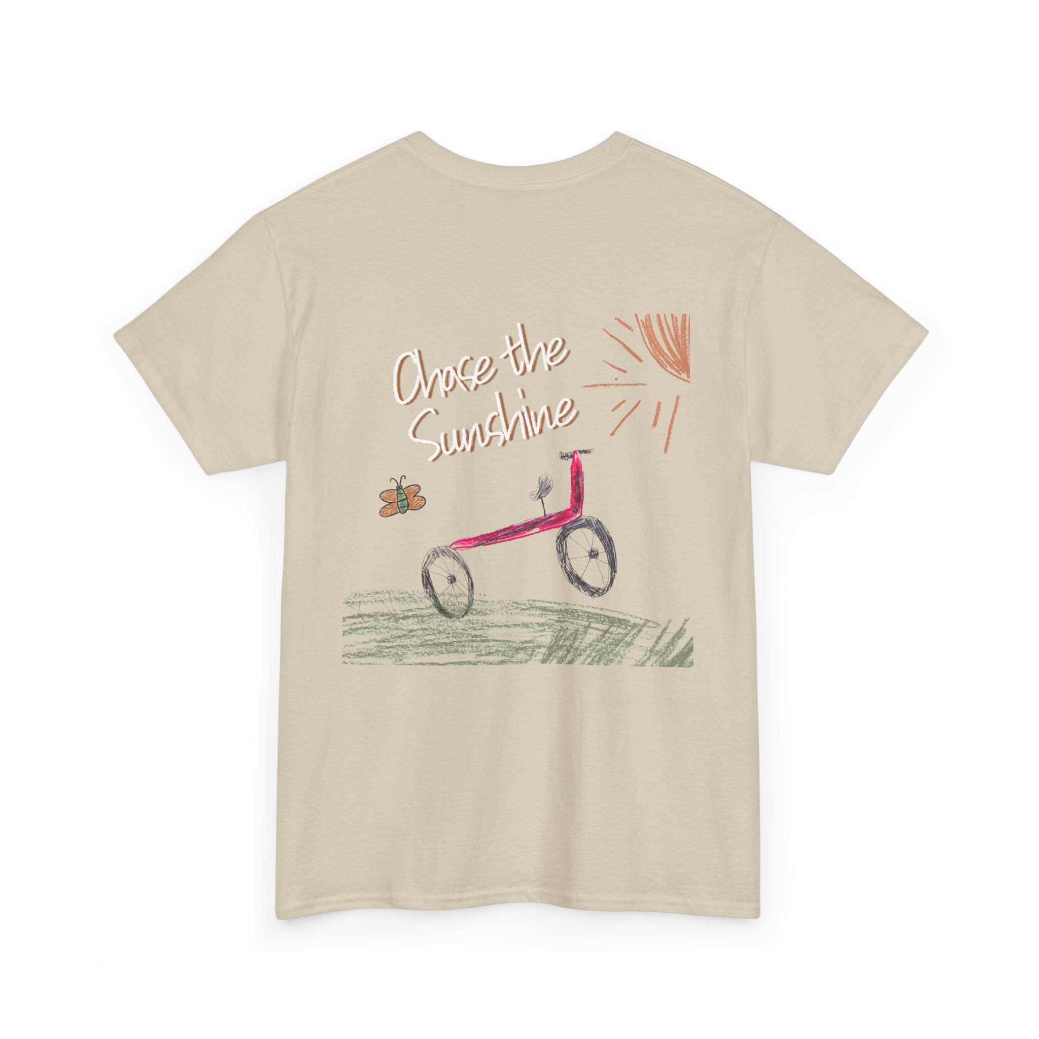 Caleb and Emily Music Chase the Sunshine Heavy Cotton Tee