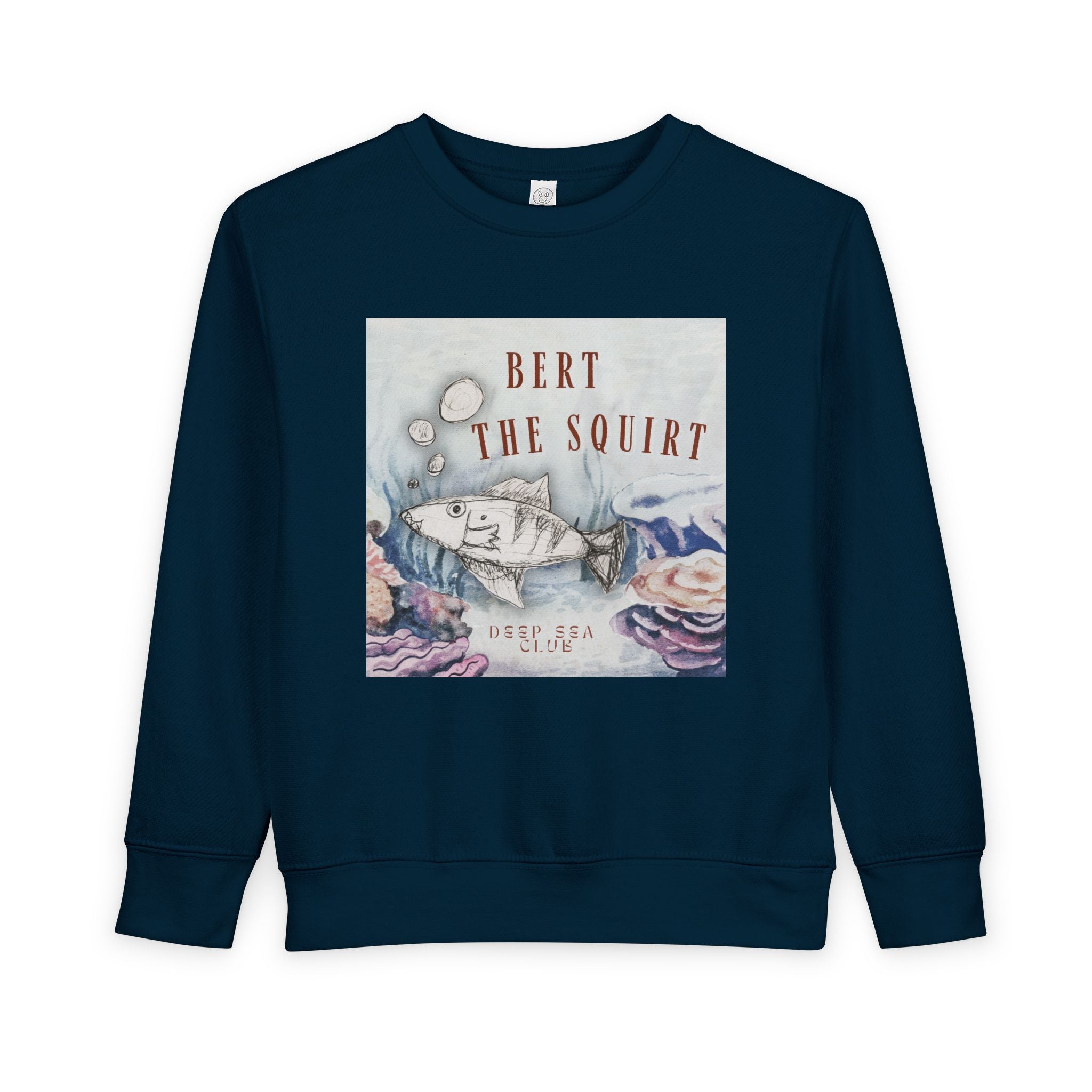 Bert the Squirt Toddler Sweatshirt