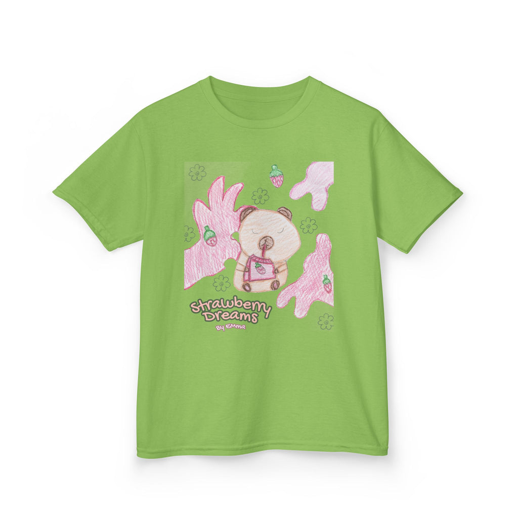 Strawberry Capybara Kids Heavy Cotton™ Tee