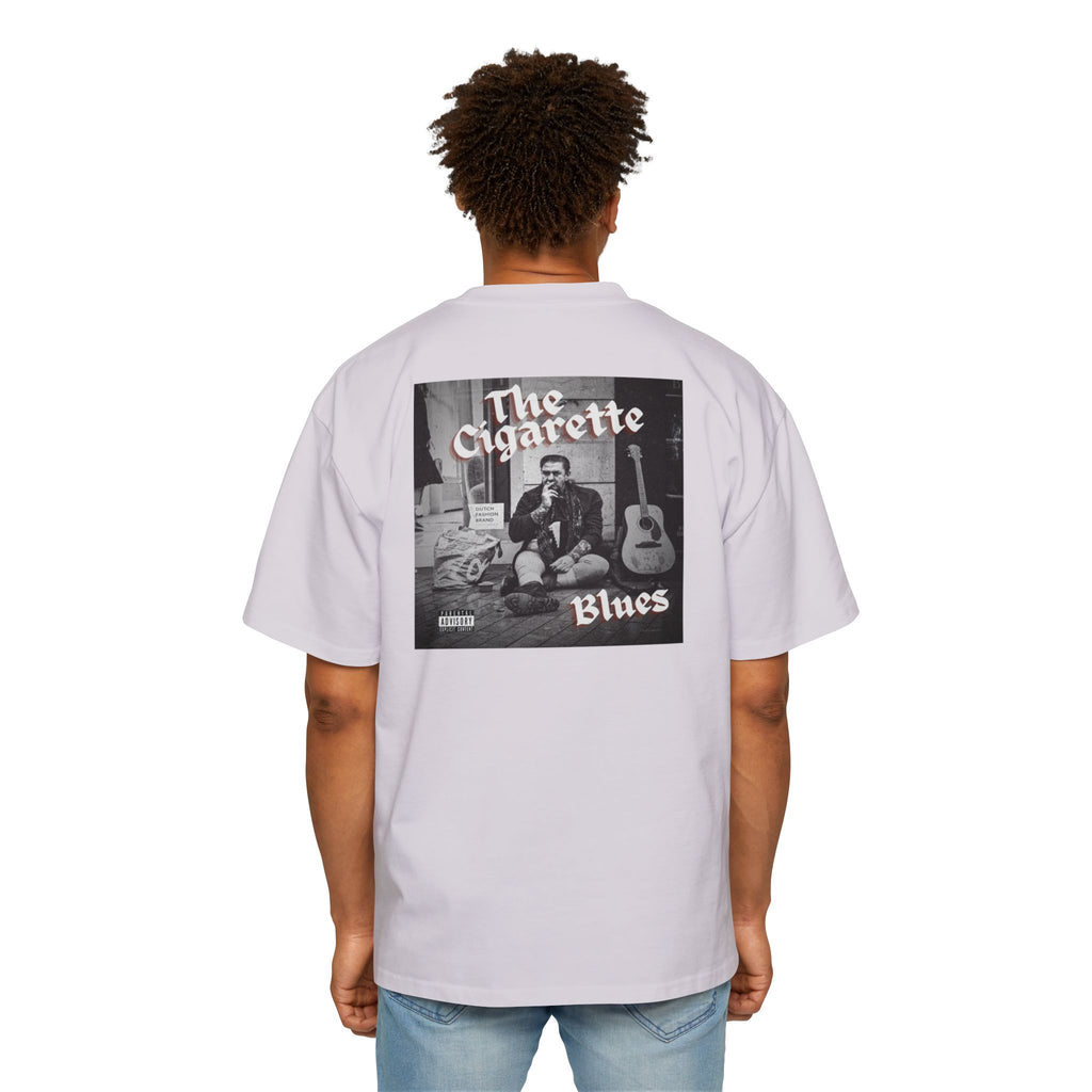 The Cigarette Blues Men's Heavy Oversized Tee