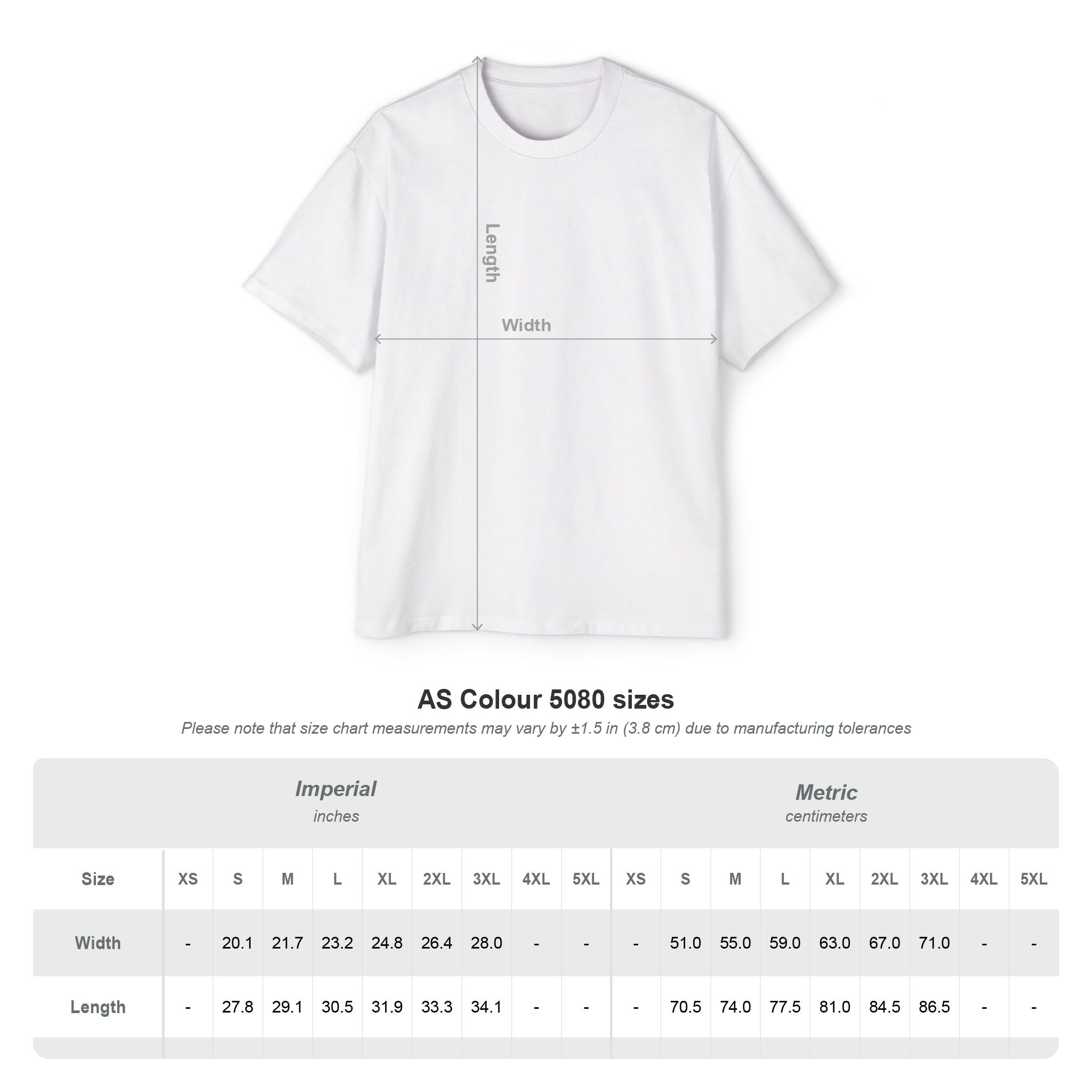 The Cigarette Blues Men's Heavy Oversized Tee