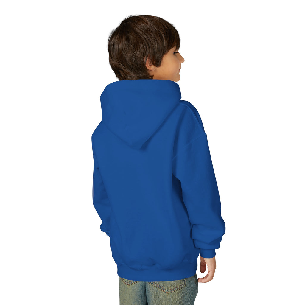 Just Keep Swimming Youth Heavy Blend Hooded Sweatshirt