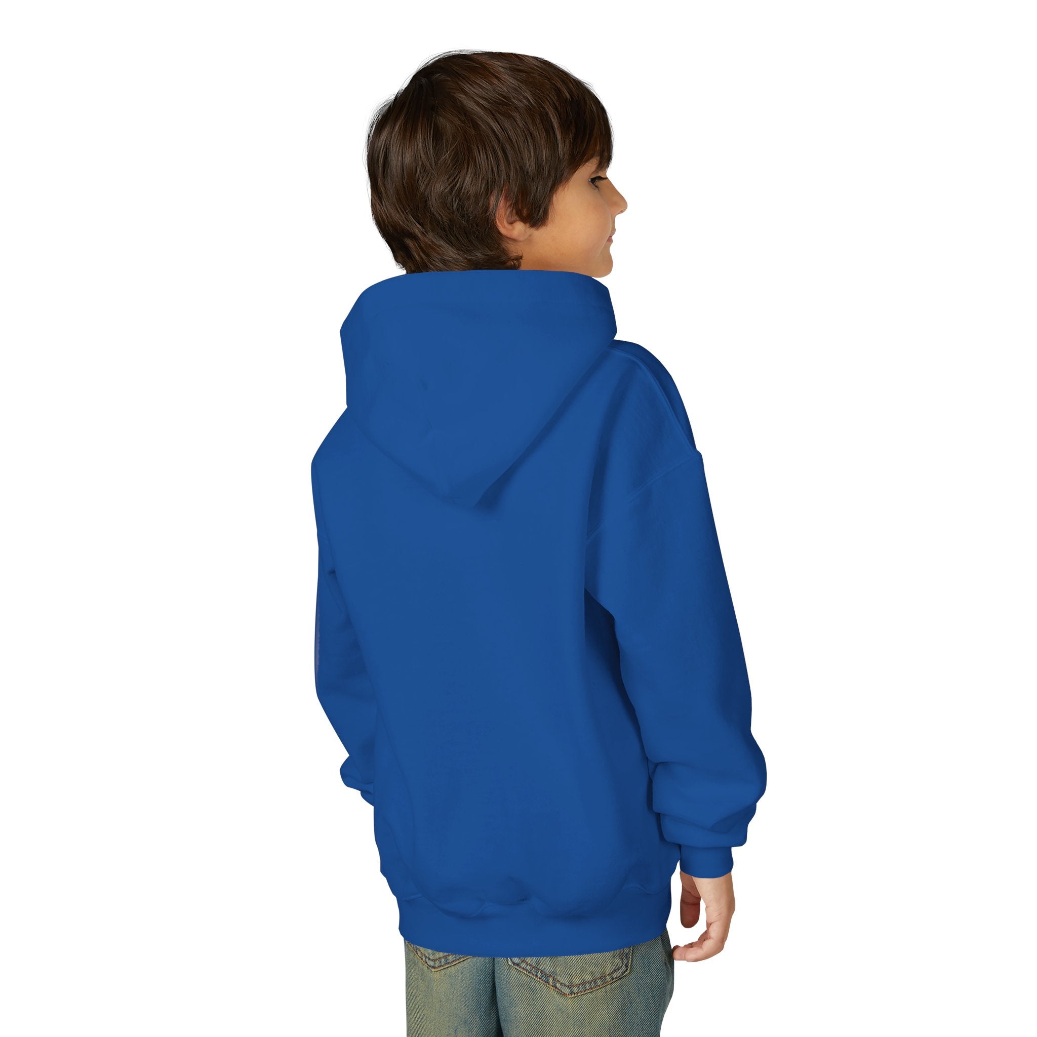 Just Keep Swimming Youth Heavy Blend Hooded Sweatshirt