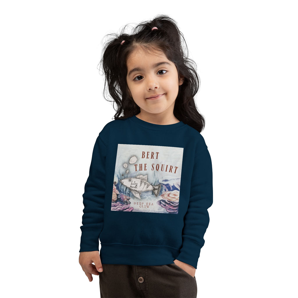 Bert the Squirt Toddler Sweatshirt