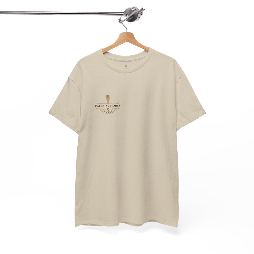Caleb and Emily Music Chase the Sunshine Heavy Cotton Tee